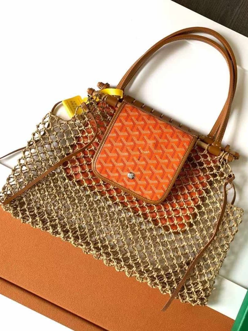 Goyard Goyardine Net Aligre Tote