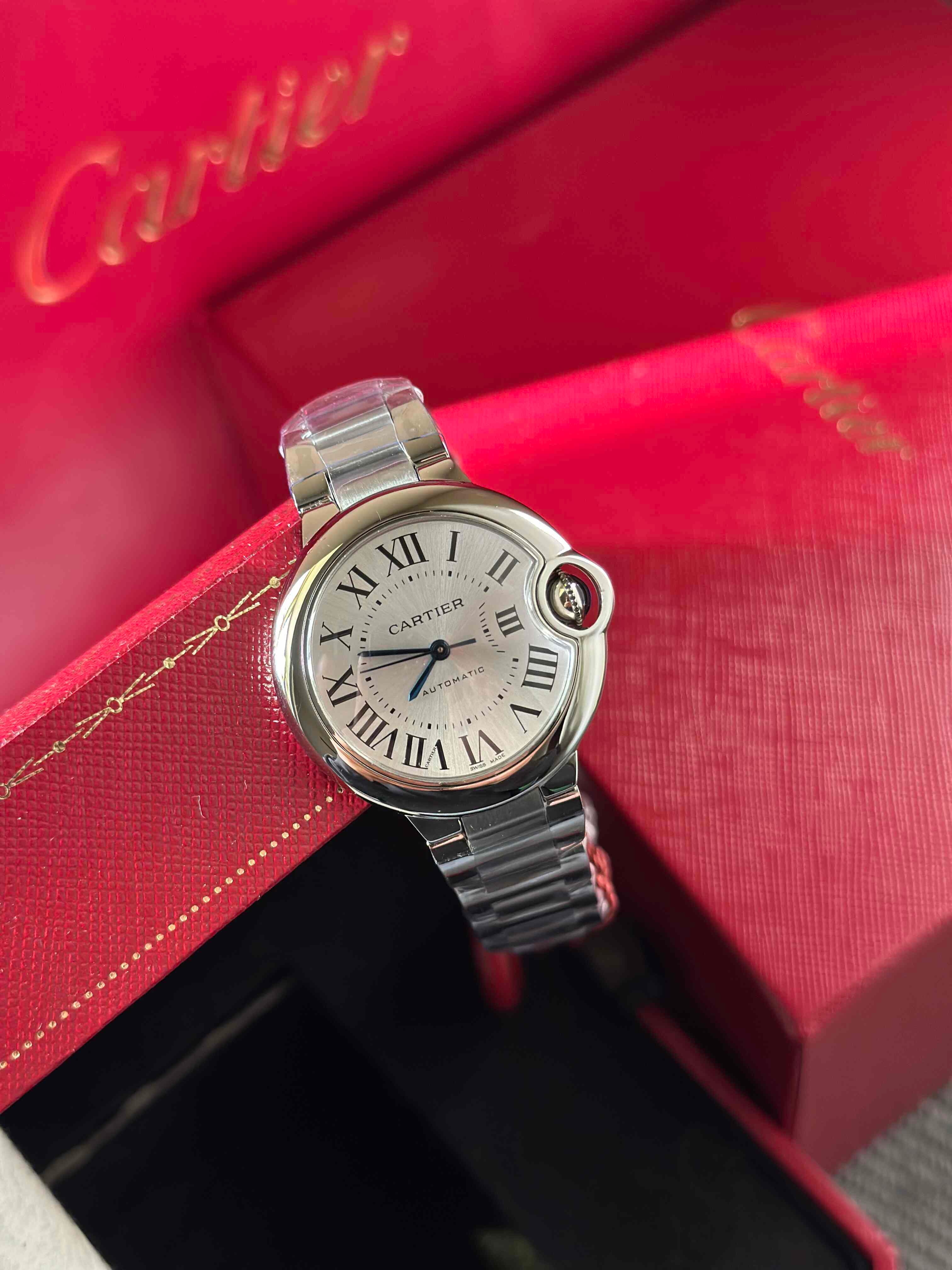 Cartier Ballon Bleu Ladies Watch Collection – 33mm