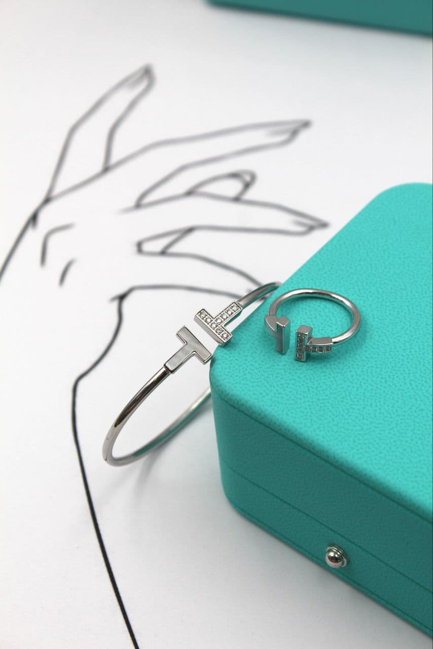 Tiffany T Signature Jewelry Set
