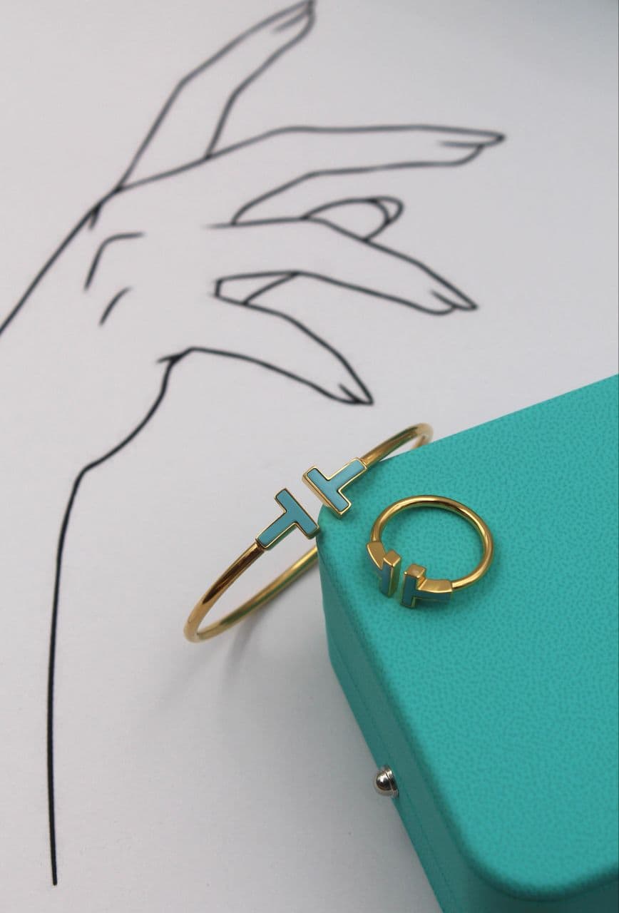 Tiffany T Signature Jewelry Set