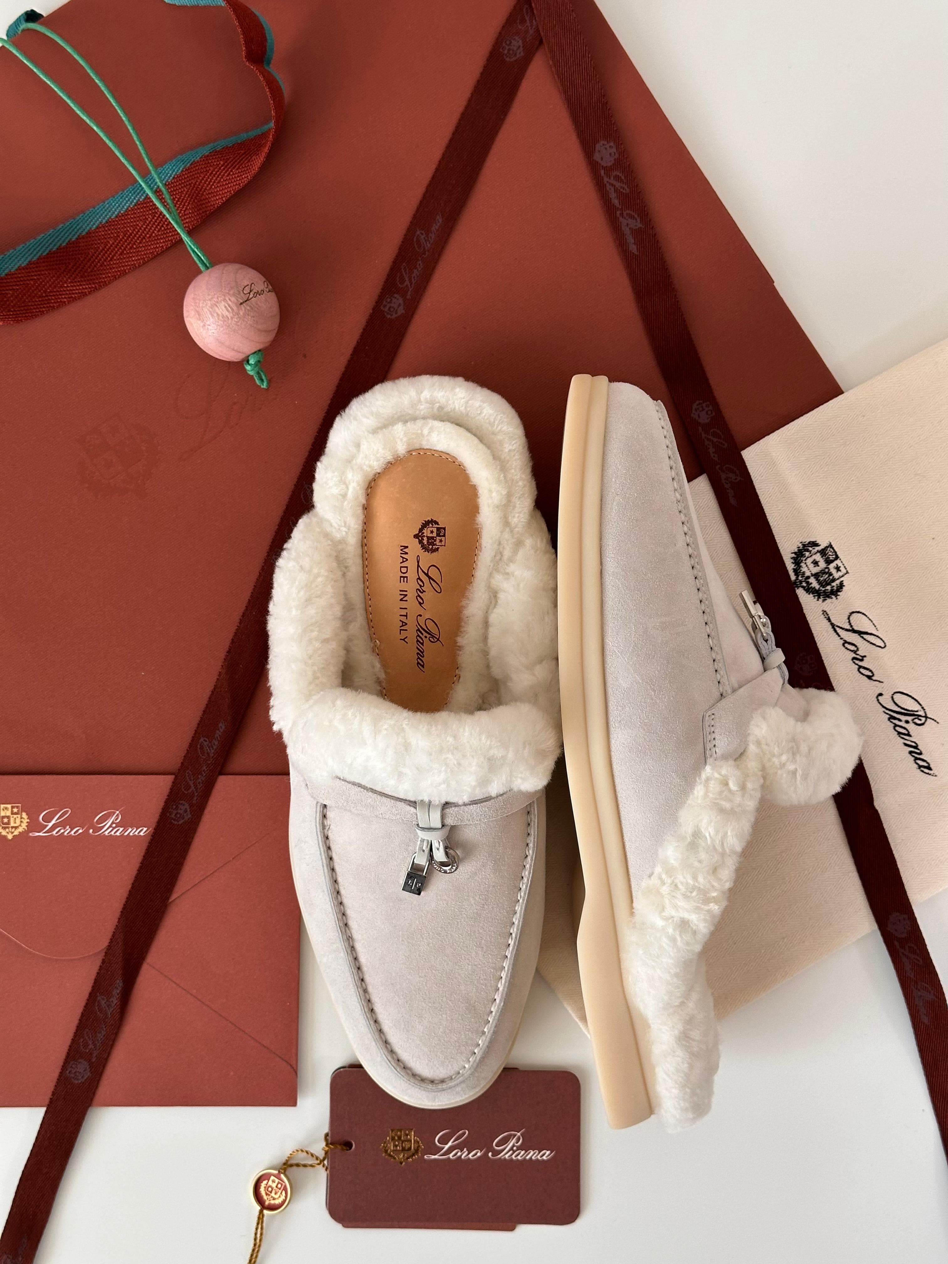 Loro Piana Summer Walk Suede Loafers – Lightweight & Classic