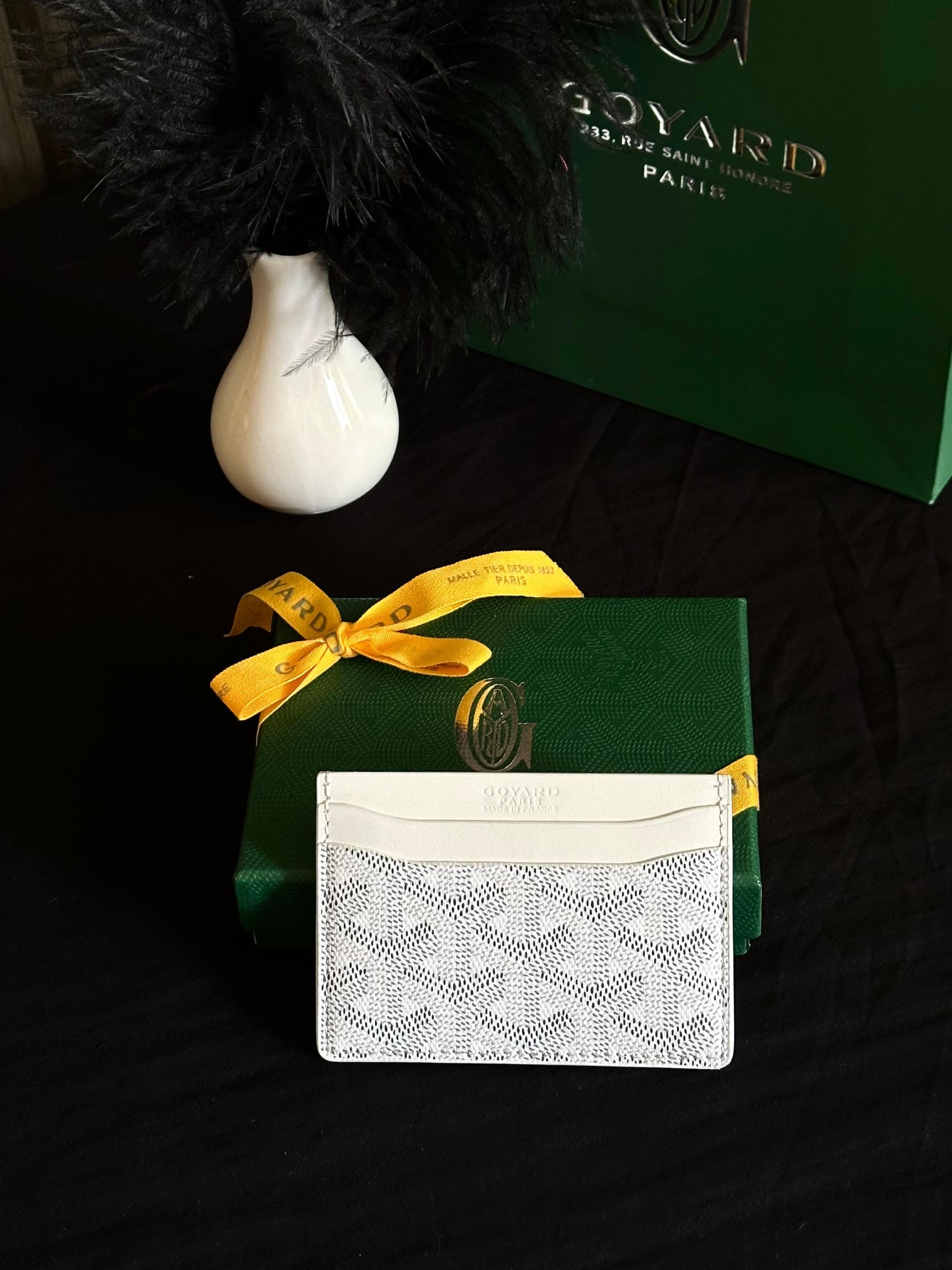 Goyard Card Holder