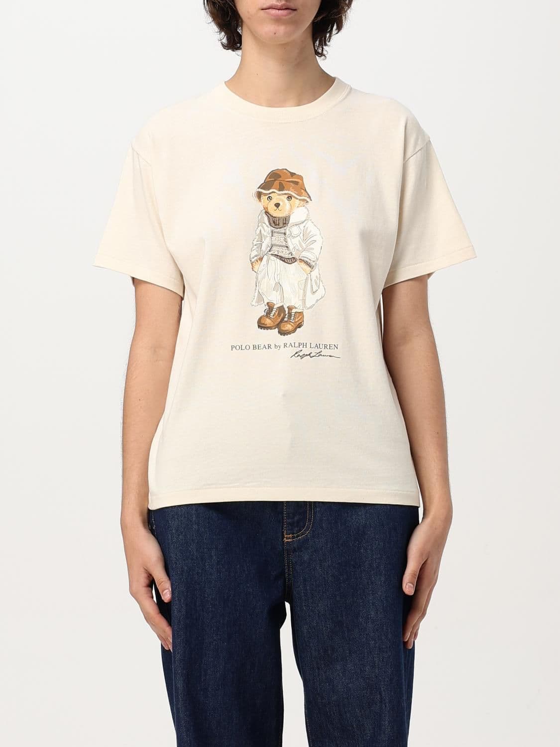 Polo Ralph Lauren Bear Graphic T-Shirt