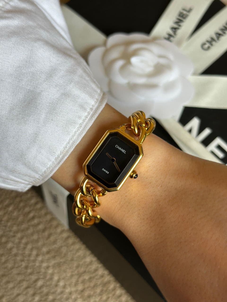 Chanel Première Chain Watch – Classic Edition