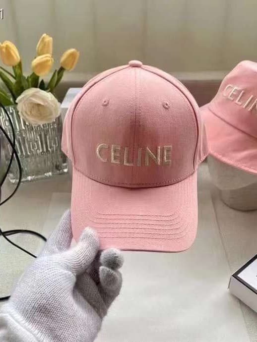 Celine Women's Classic Logo Cap