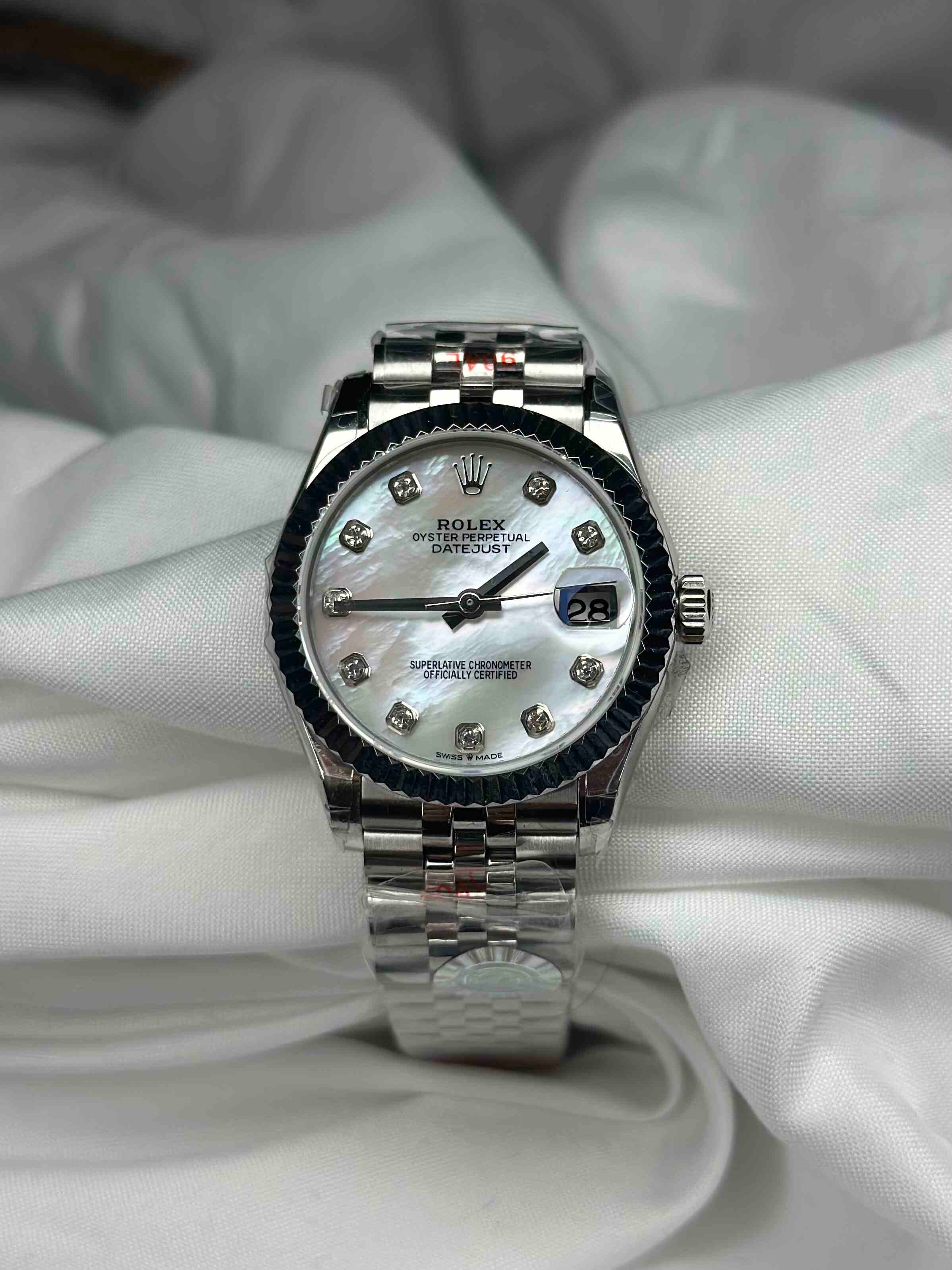 Rolex Lady Datejust 31mm – Silver Steel Collection (Full Dial Range)