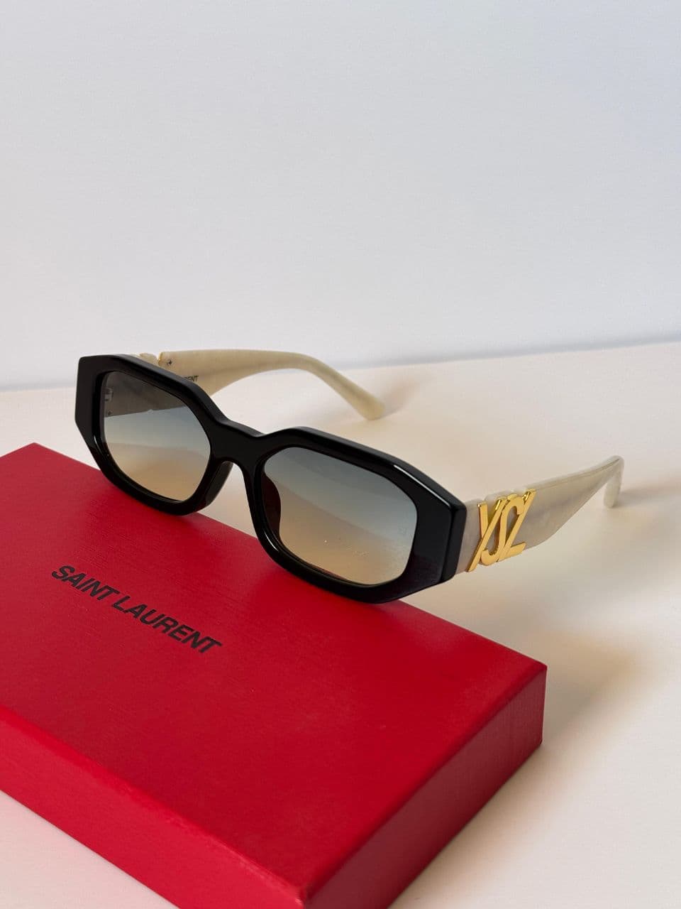 Saint Laurent YSL Logo Sunglasses