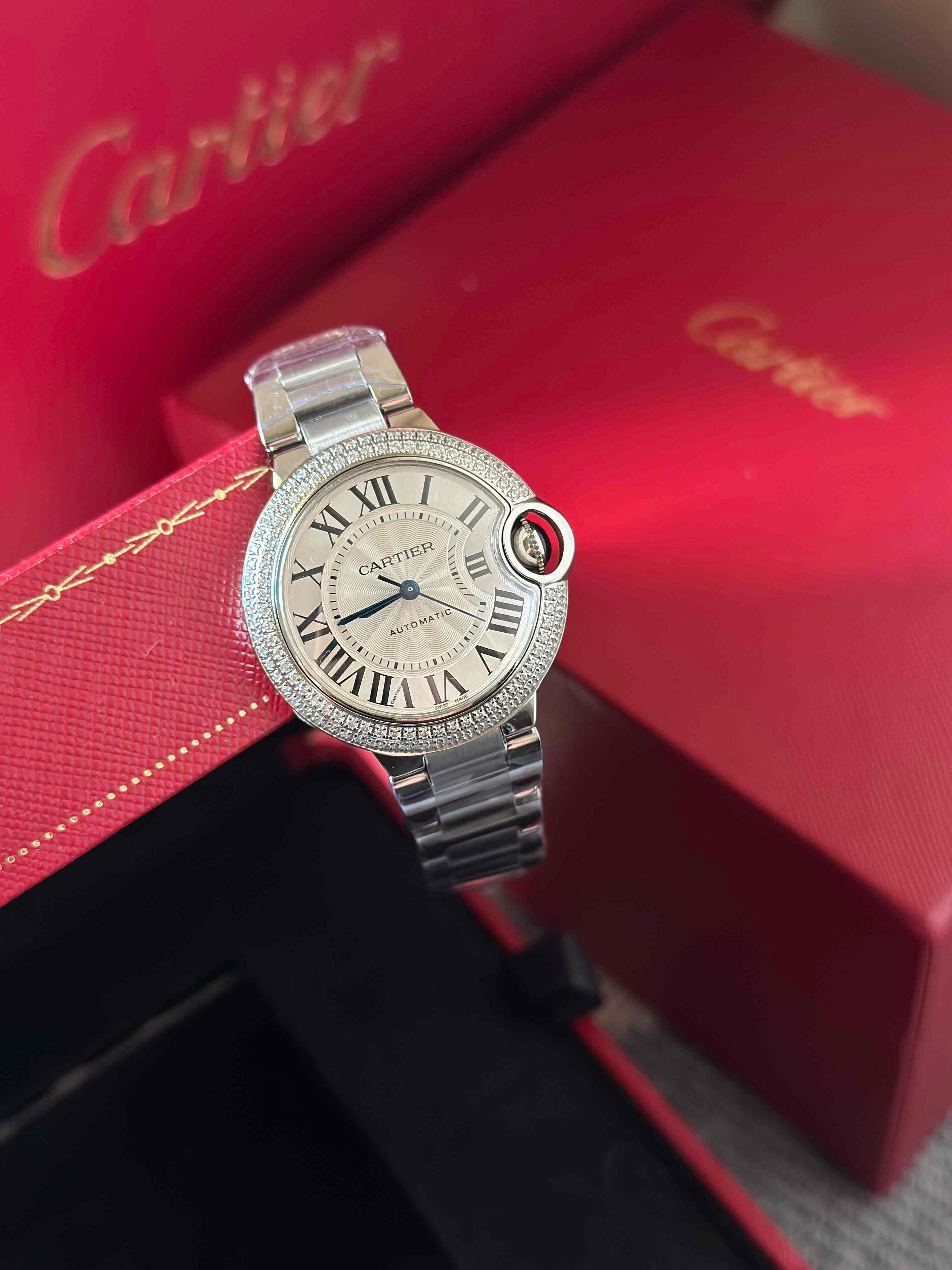 Cartier Ballon Bleu Ladies Watch Collection – 33mm