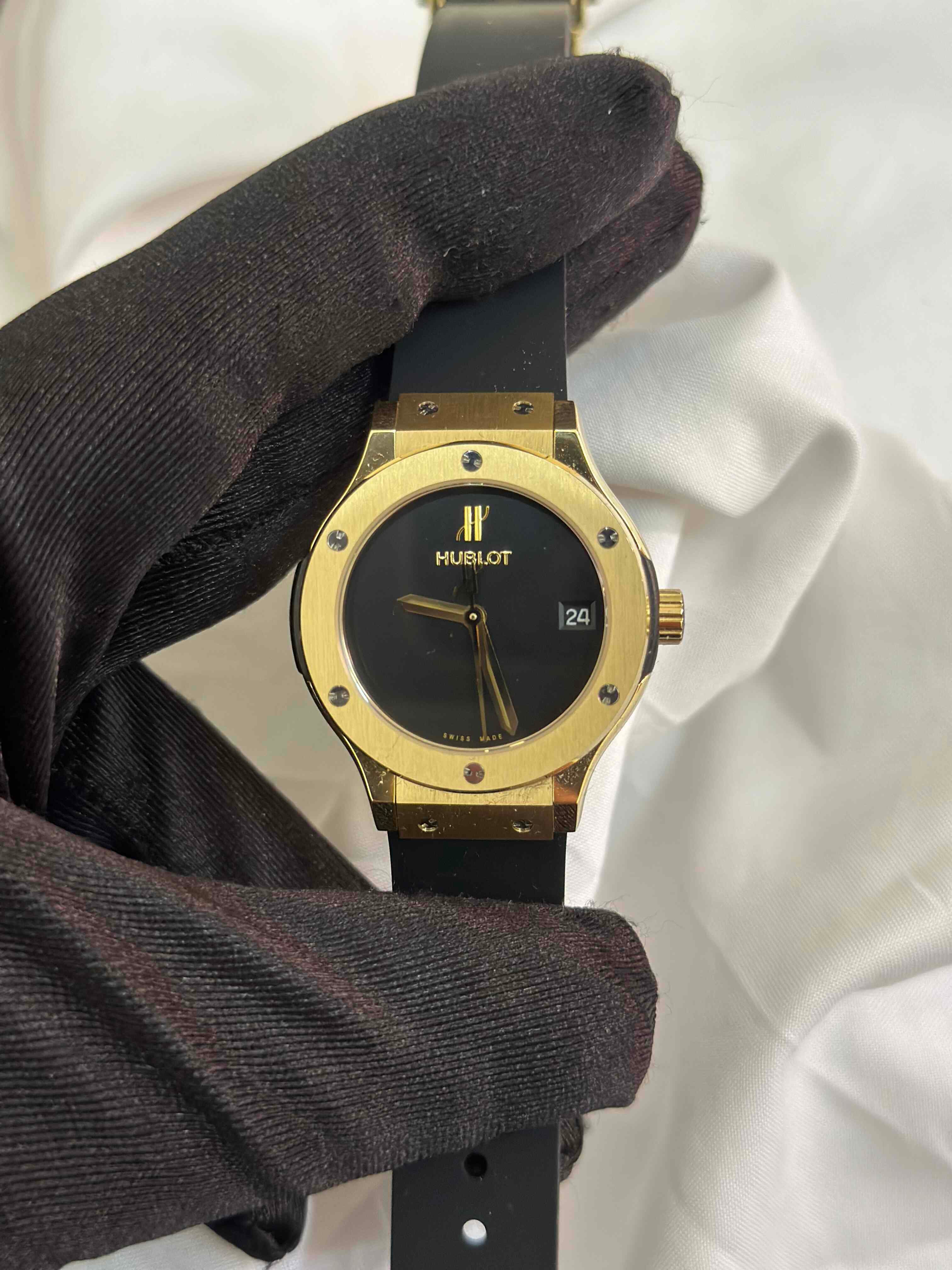 Hublot Classic Fusion Collection – Diamond & Plain Models