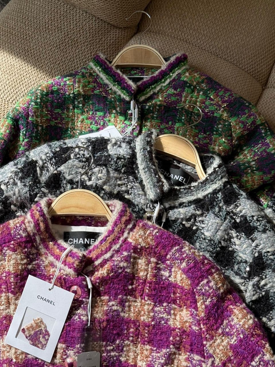 Chanel Tweed Jacket