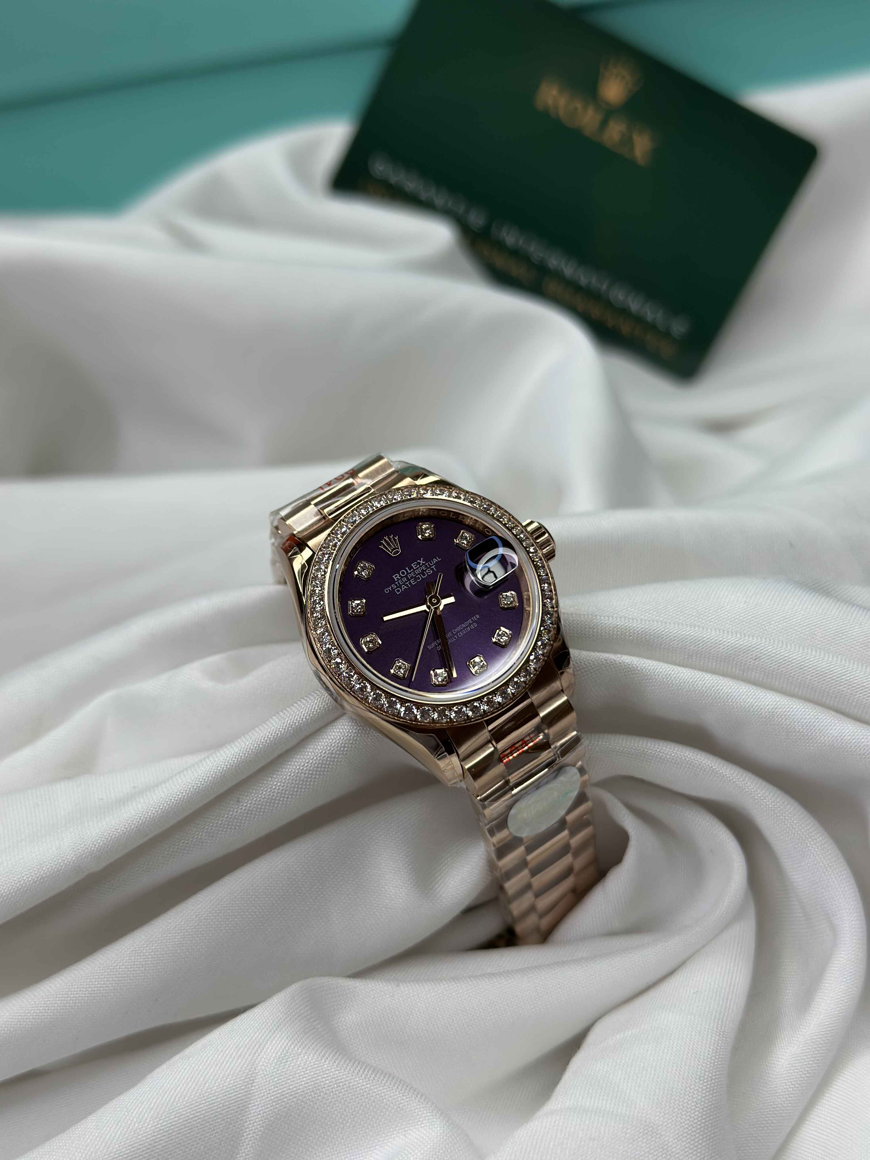Rolex Lady Datejust Watch