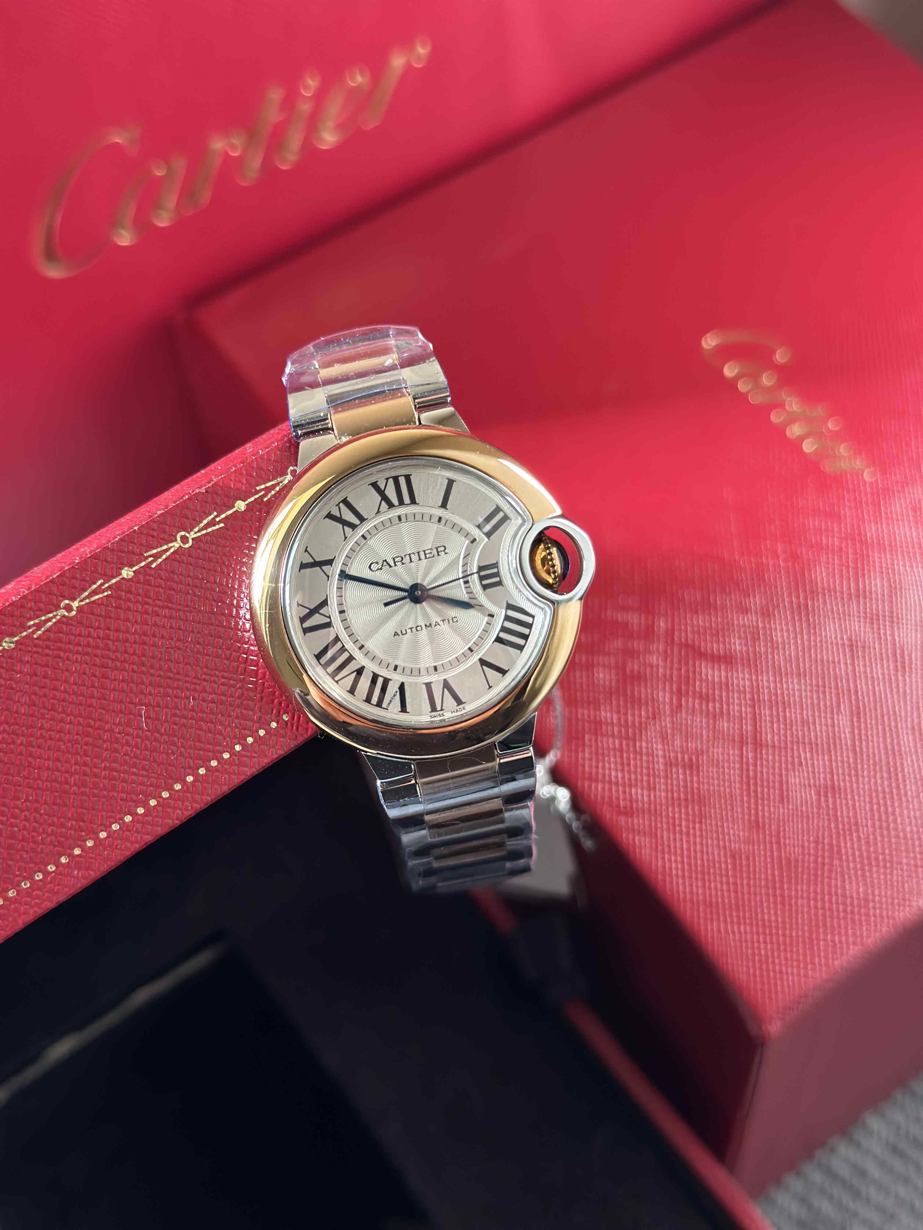 Cartier Ballon Bleu Watch