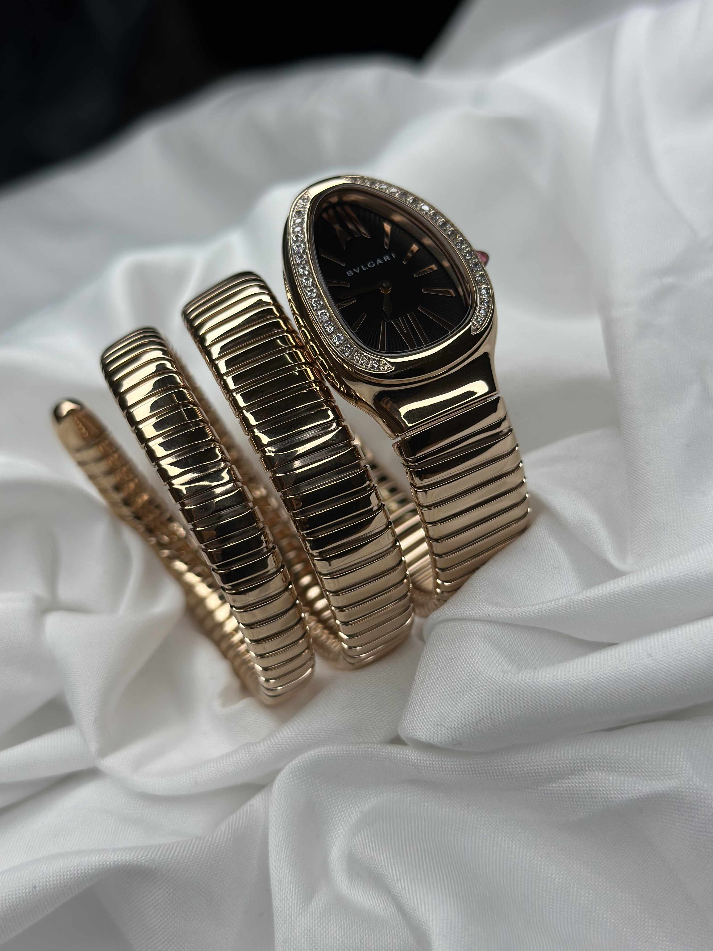 Serpenti Tubogas Watch