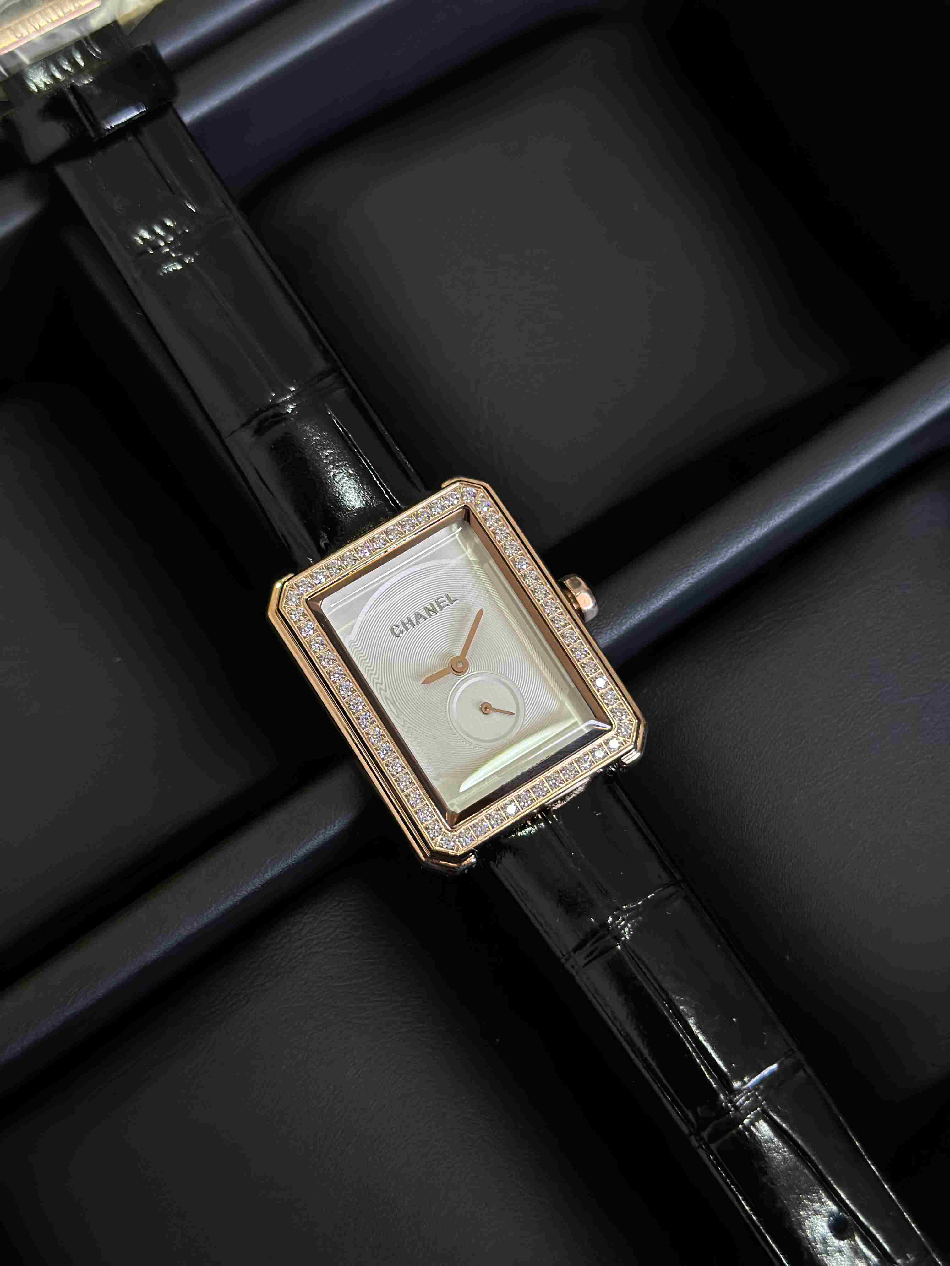 Chanel Boy-Friend Watch