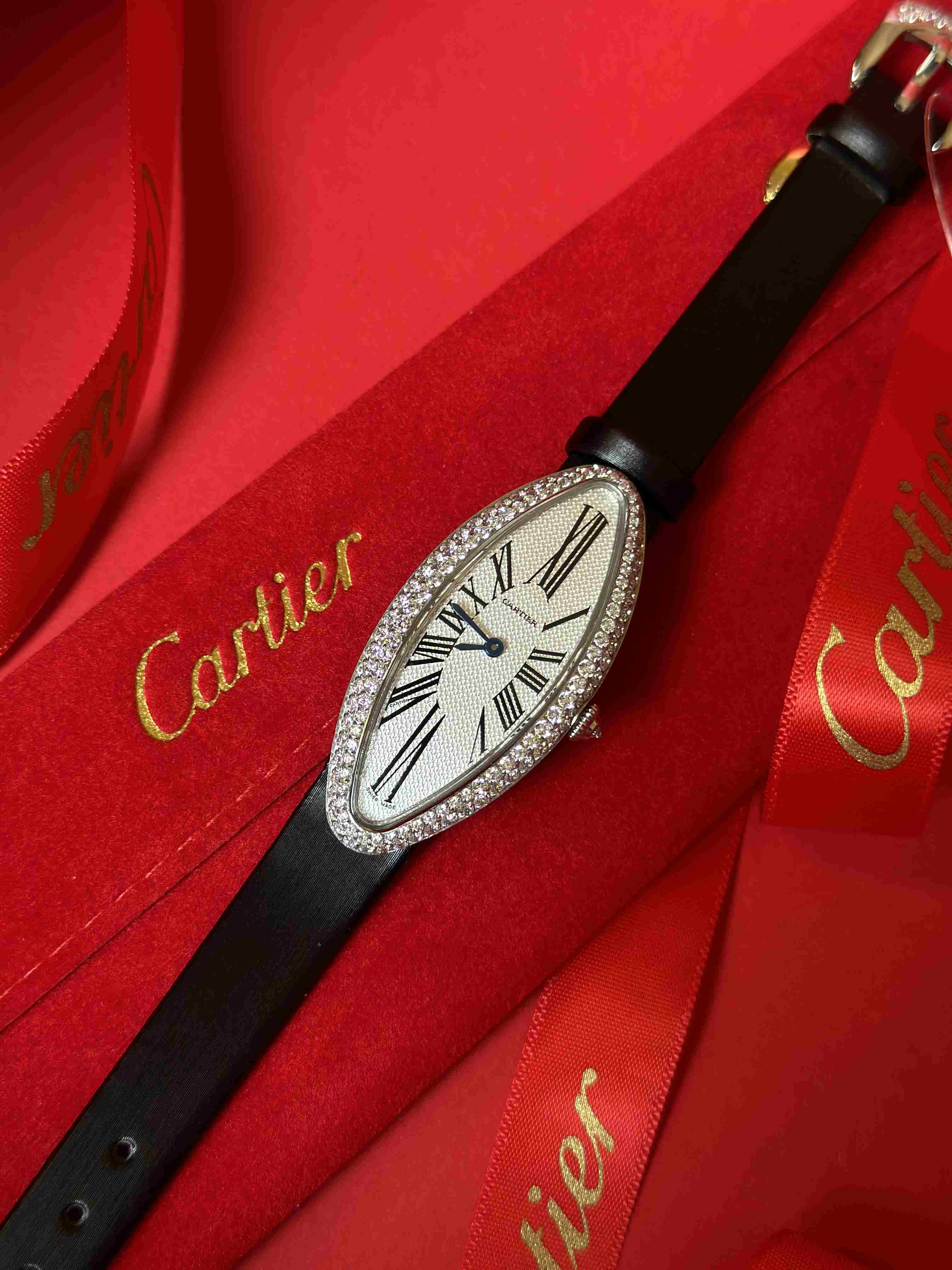 Cartier Baignoire Allongée watch