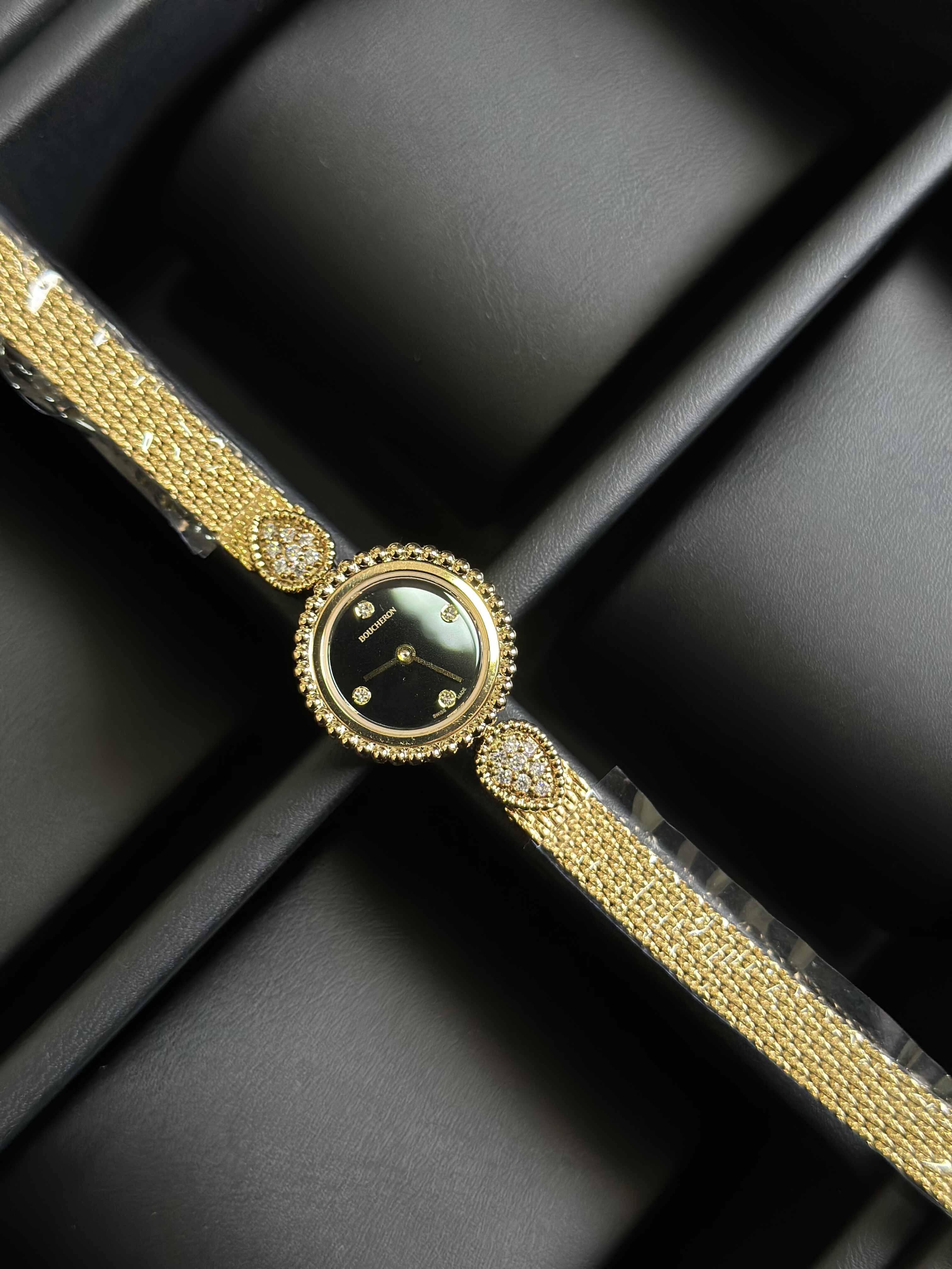 Serpent Bohème Gold Watch