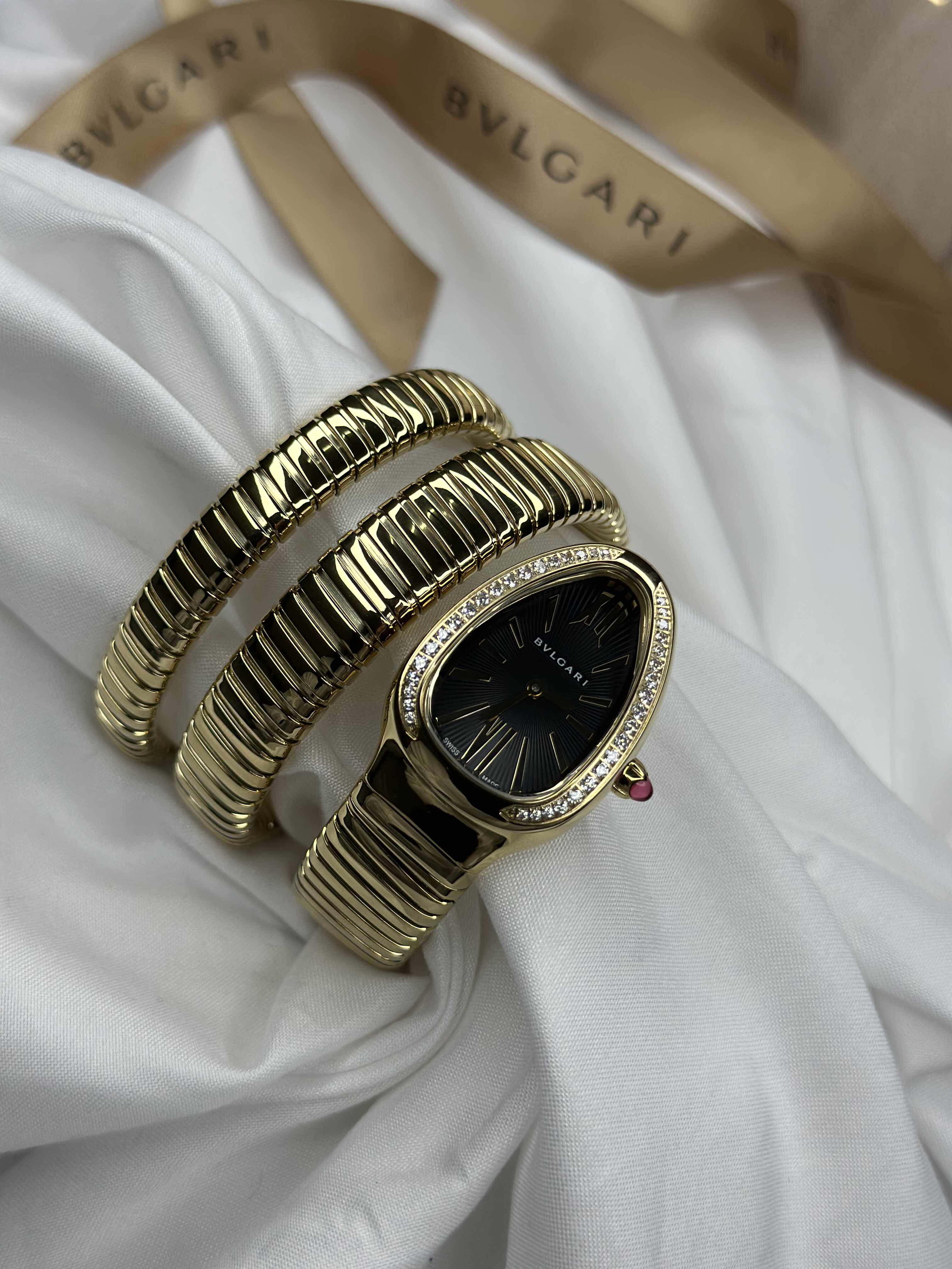 Serpenti Tubogas Watch