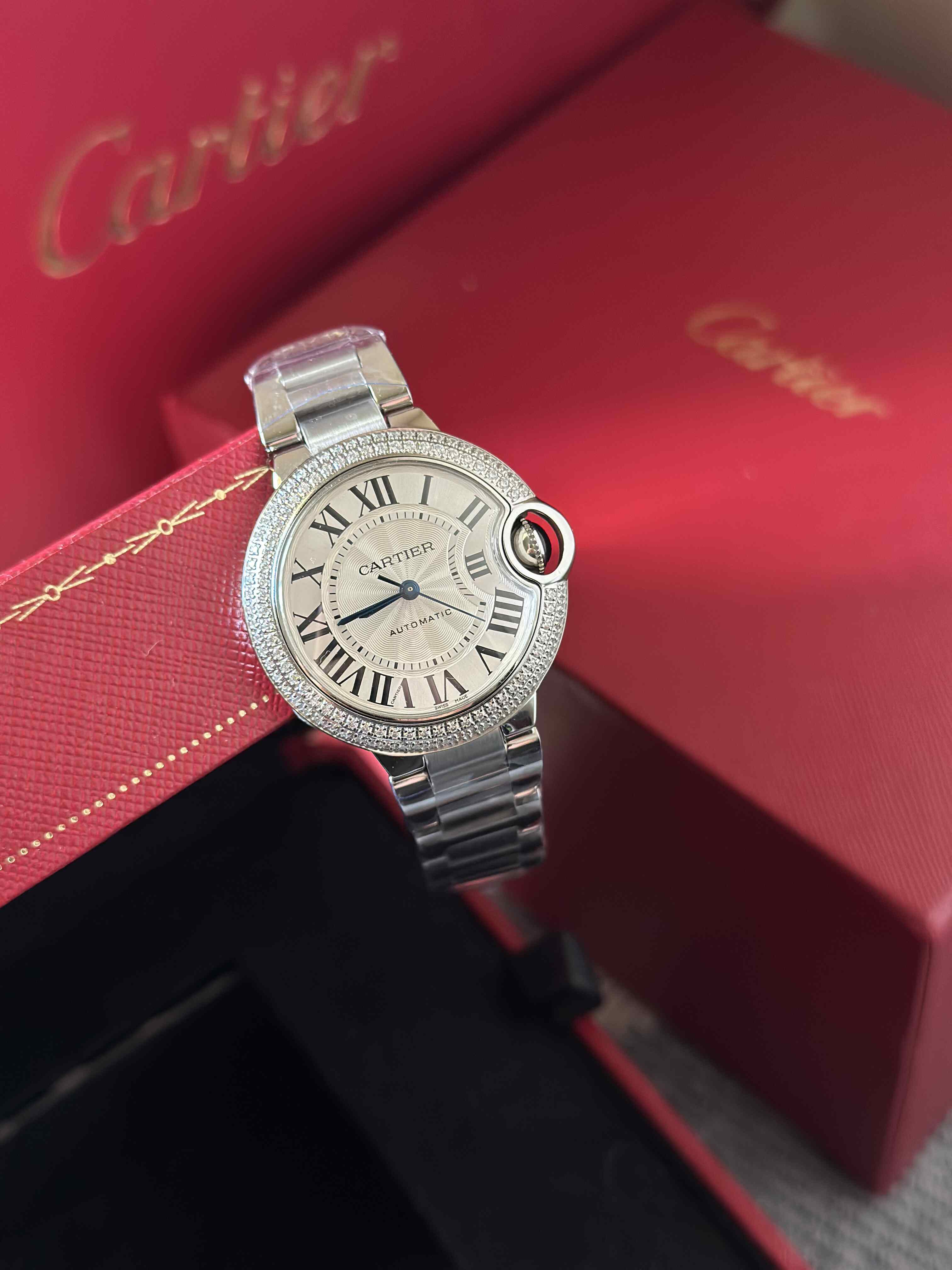 Cartier Ballon Bleu Watch