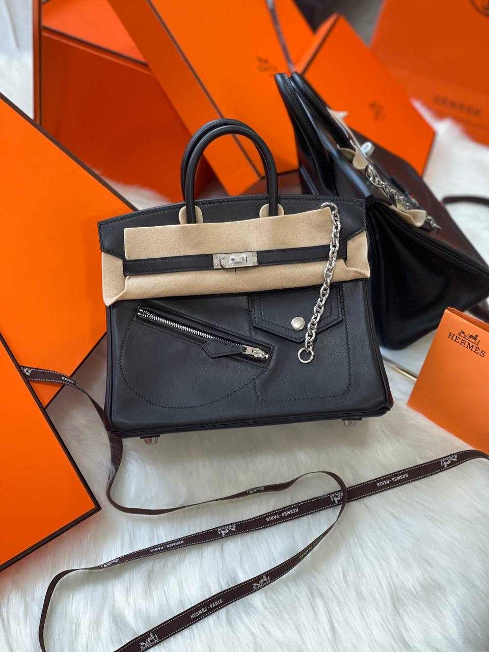 Hermes Birkin Black Rock