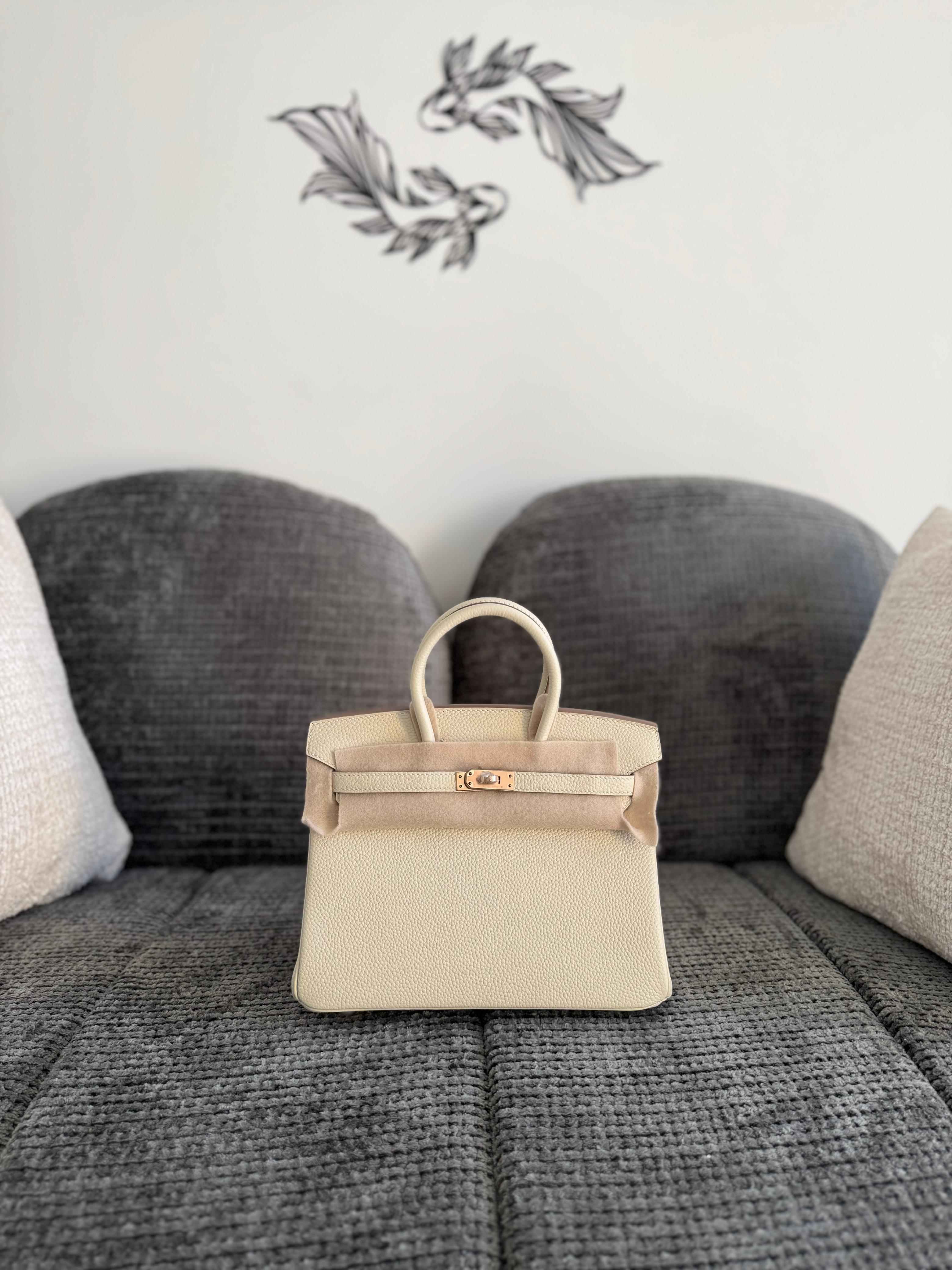 Hermès Birkin handbag Togo