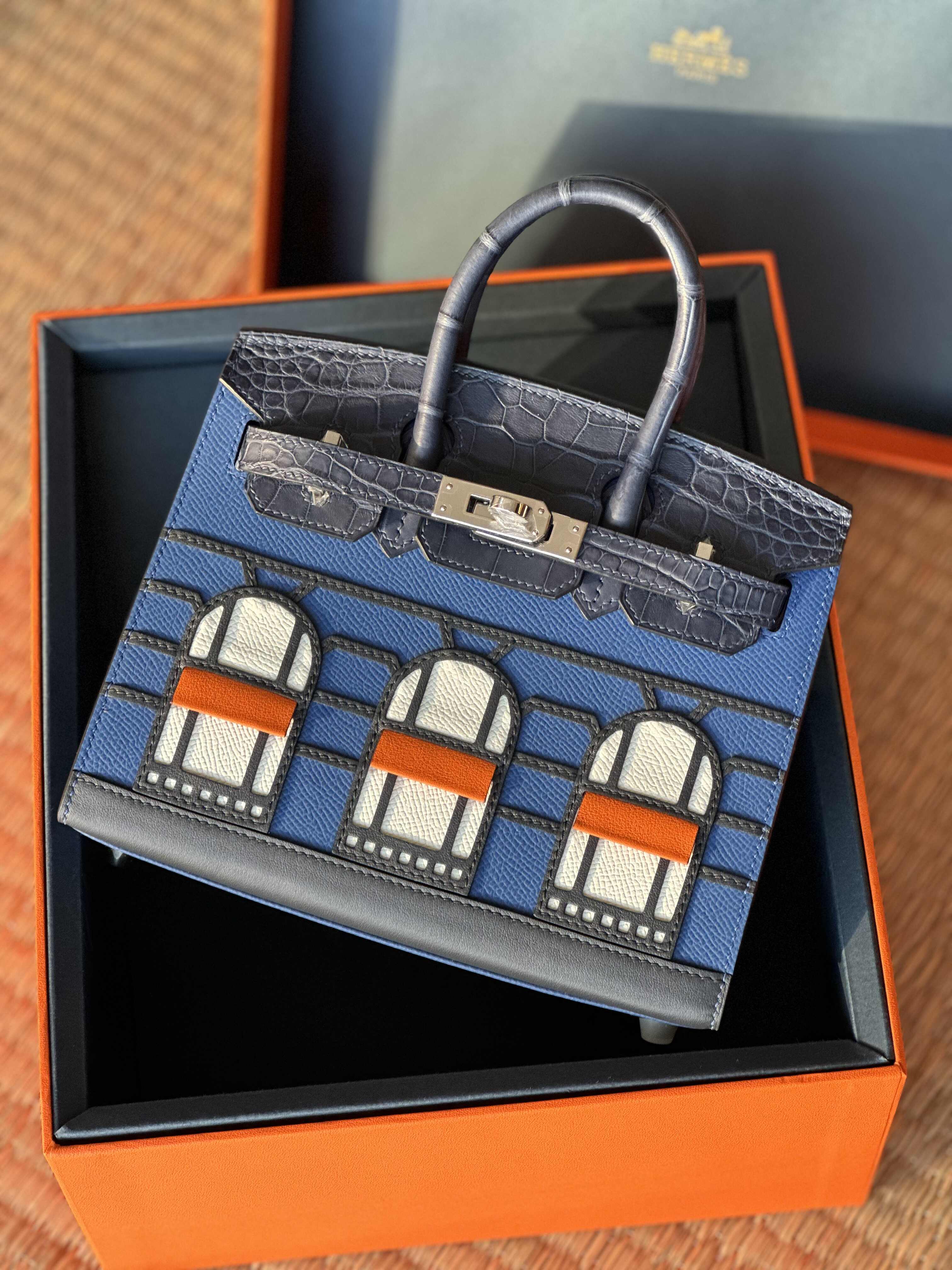 Hermes Birkin Sellier Faubourg