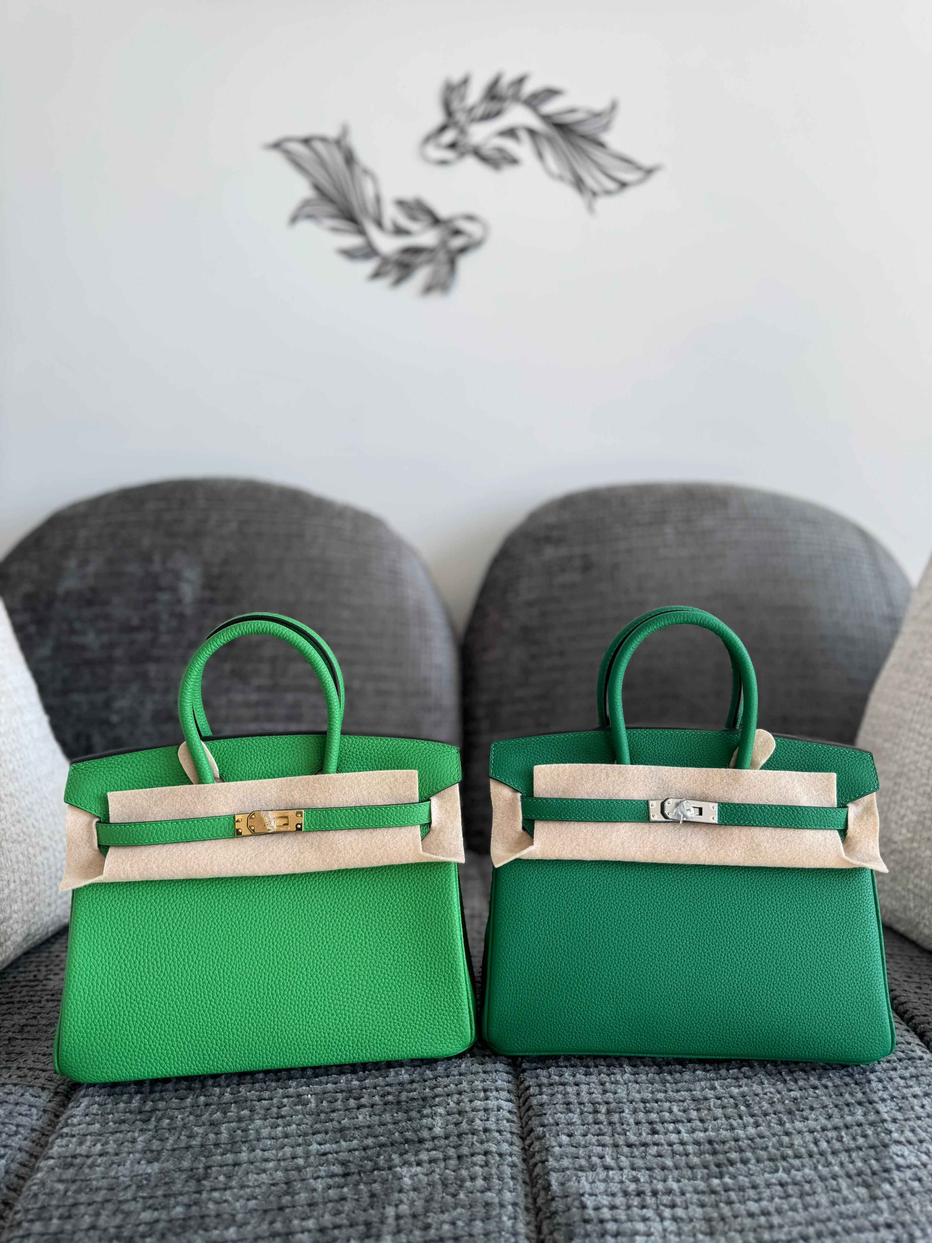 Hermès Birkin handbag Togo