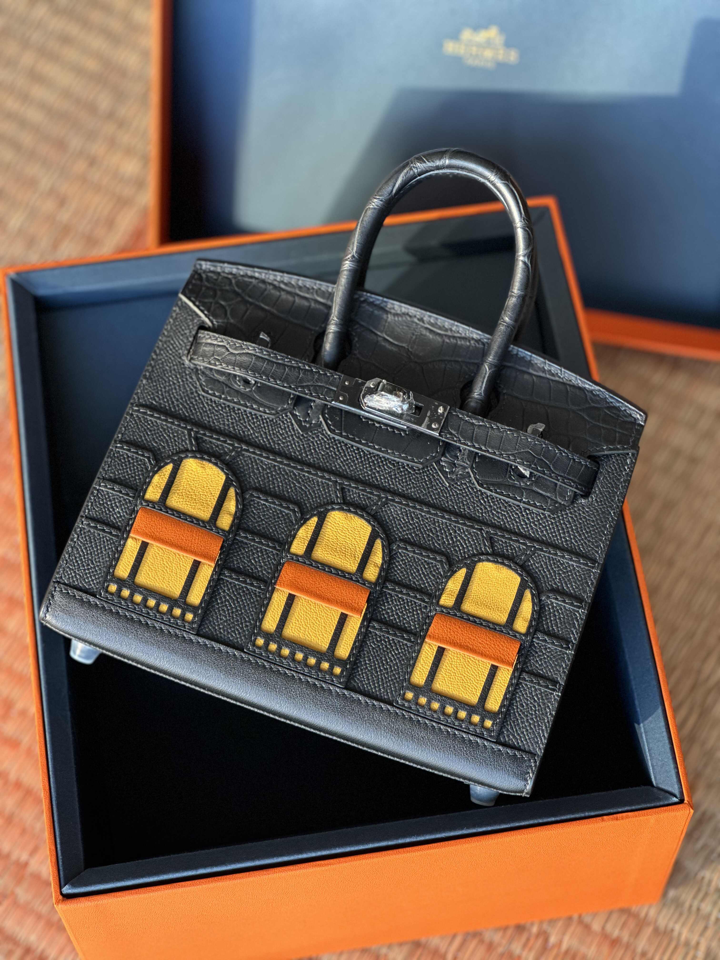 Hermes Birkin Sellier Faubourg