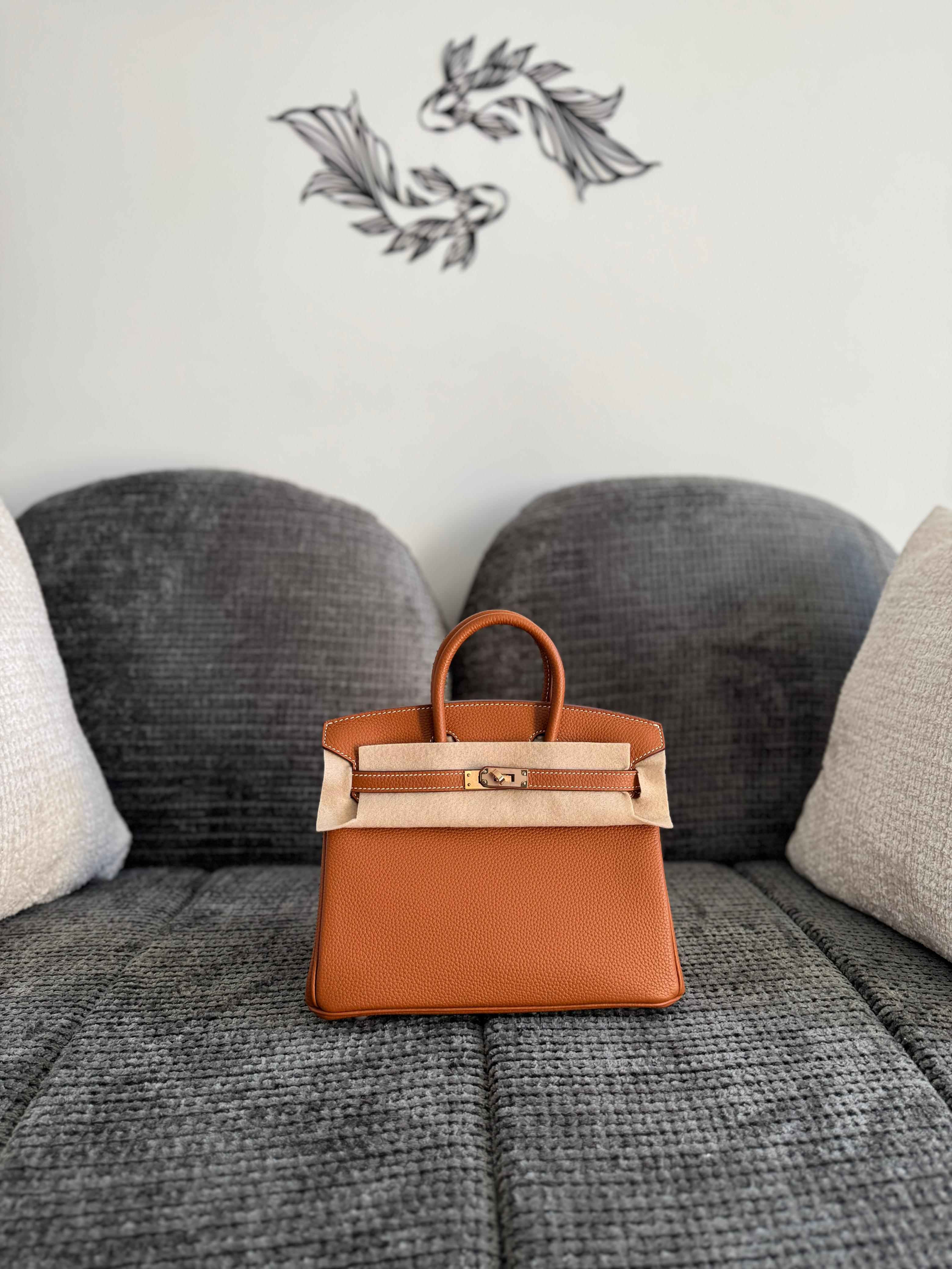 Hermès Birkin handbag Togo