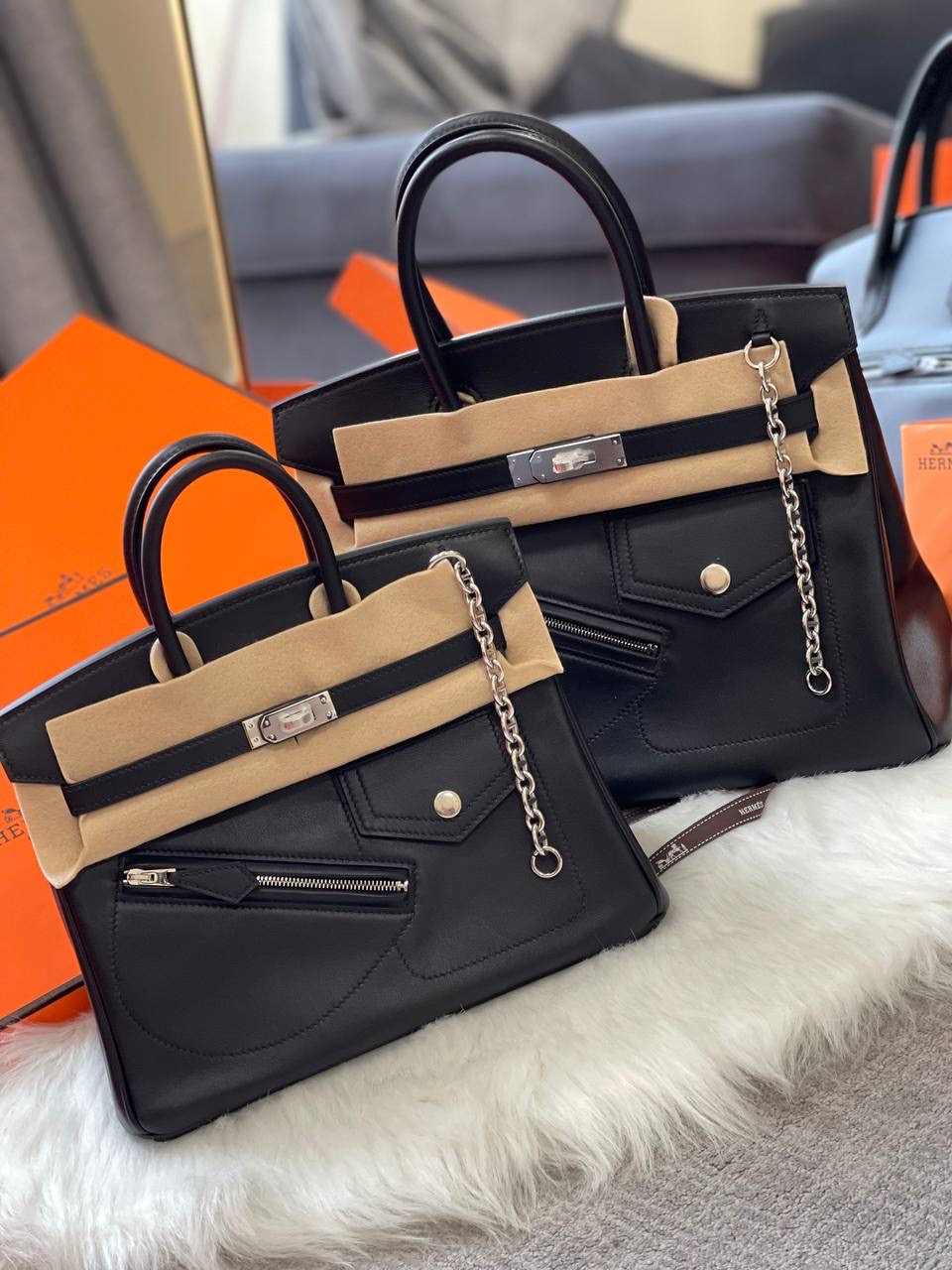 Hermes Birkin Black Rock