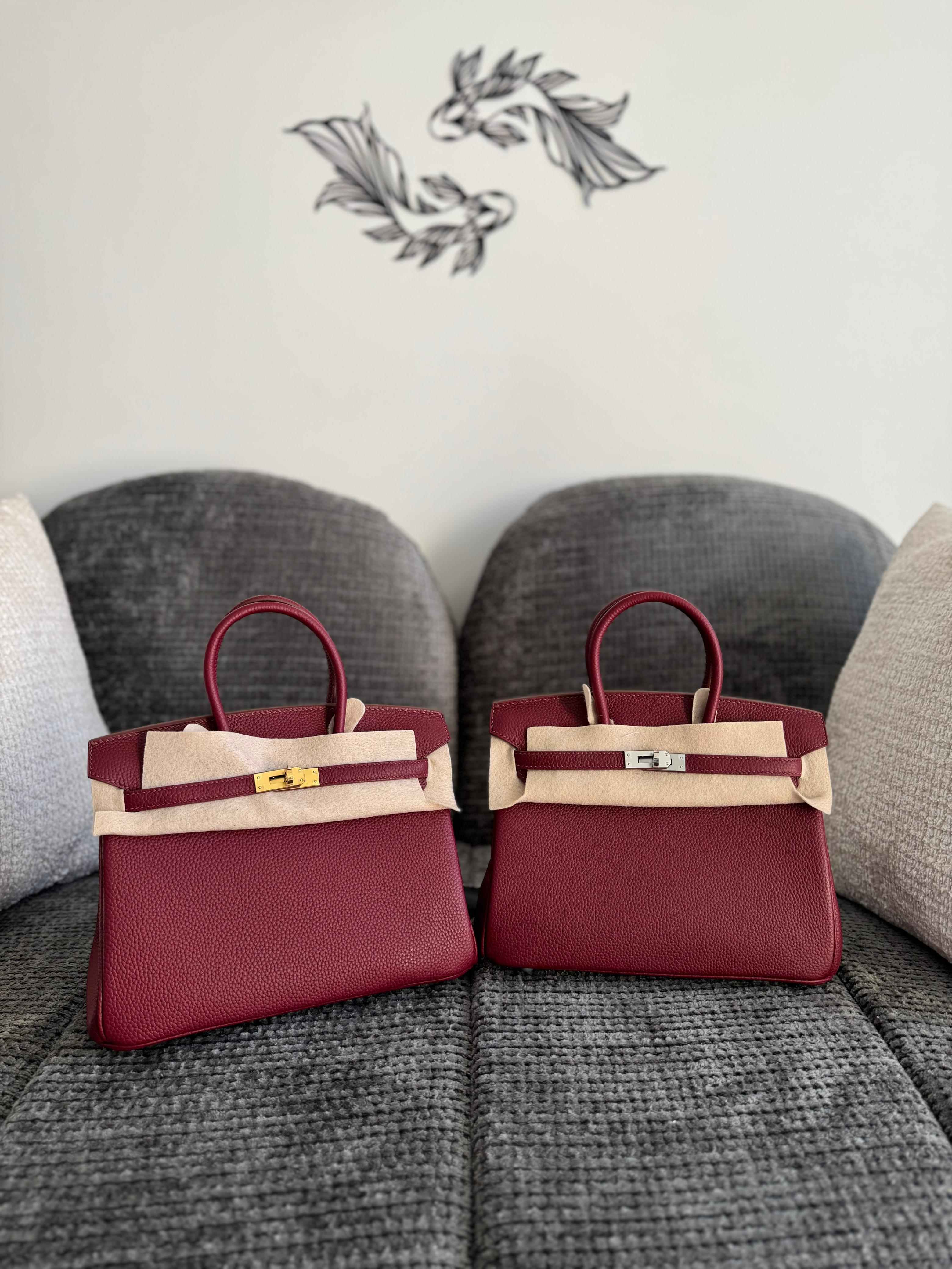 Hermès Birkin handbag Togo