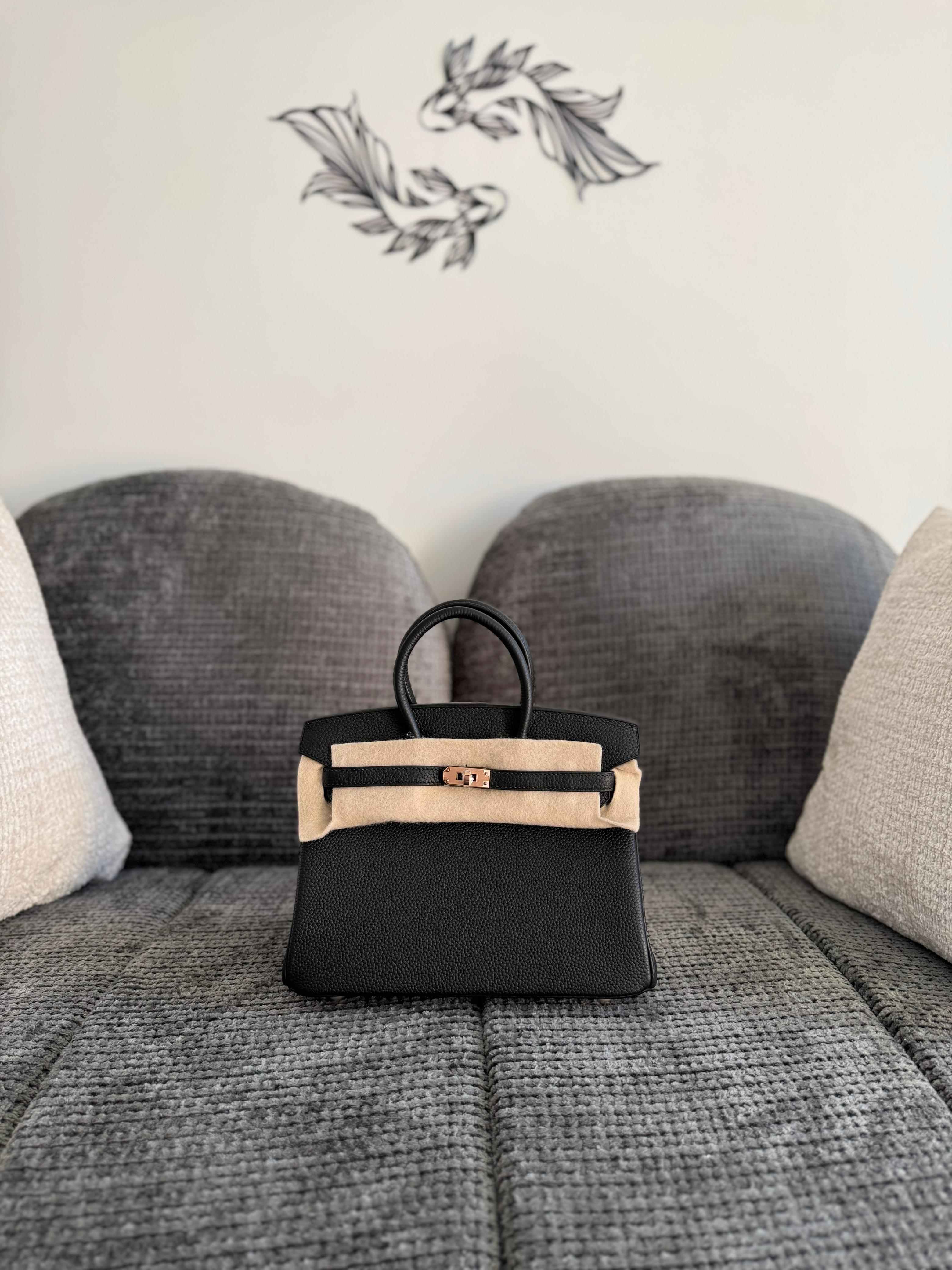 Hermès Birkin handbag Togo
