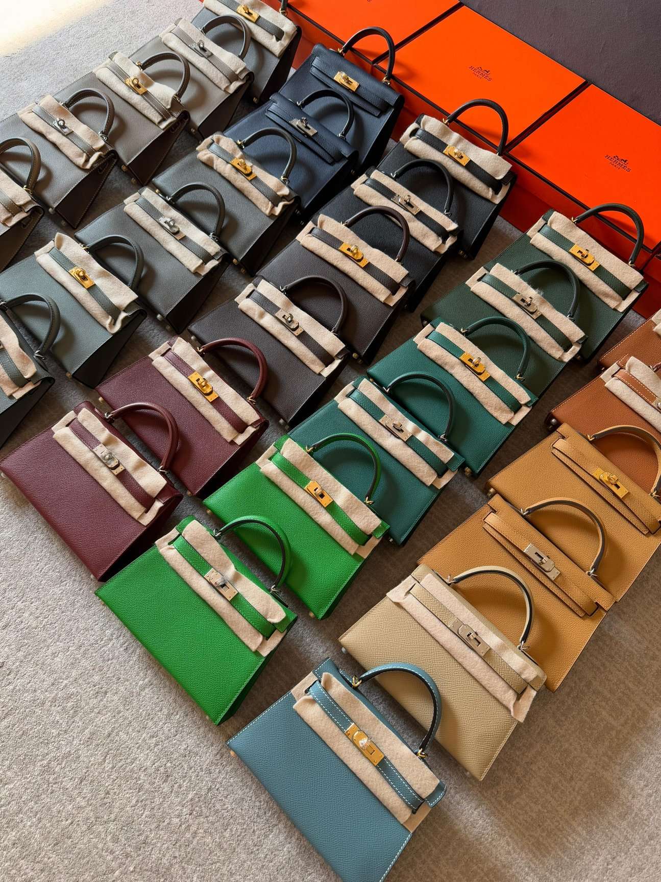 Hermes Mini Kelly Epsom
