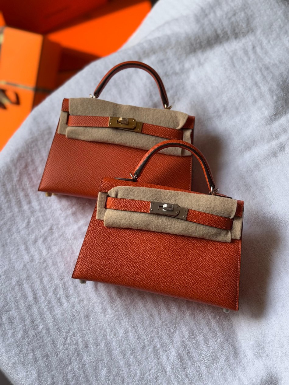 Hermes Mini Kelly Epsom