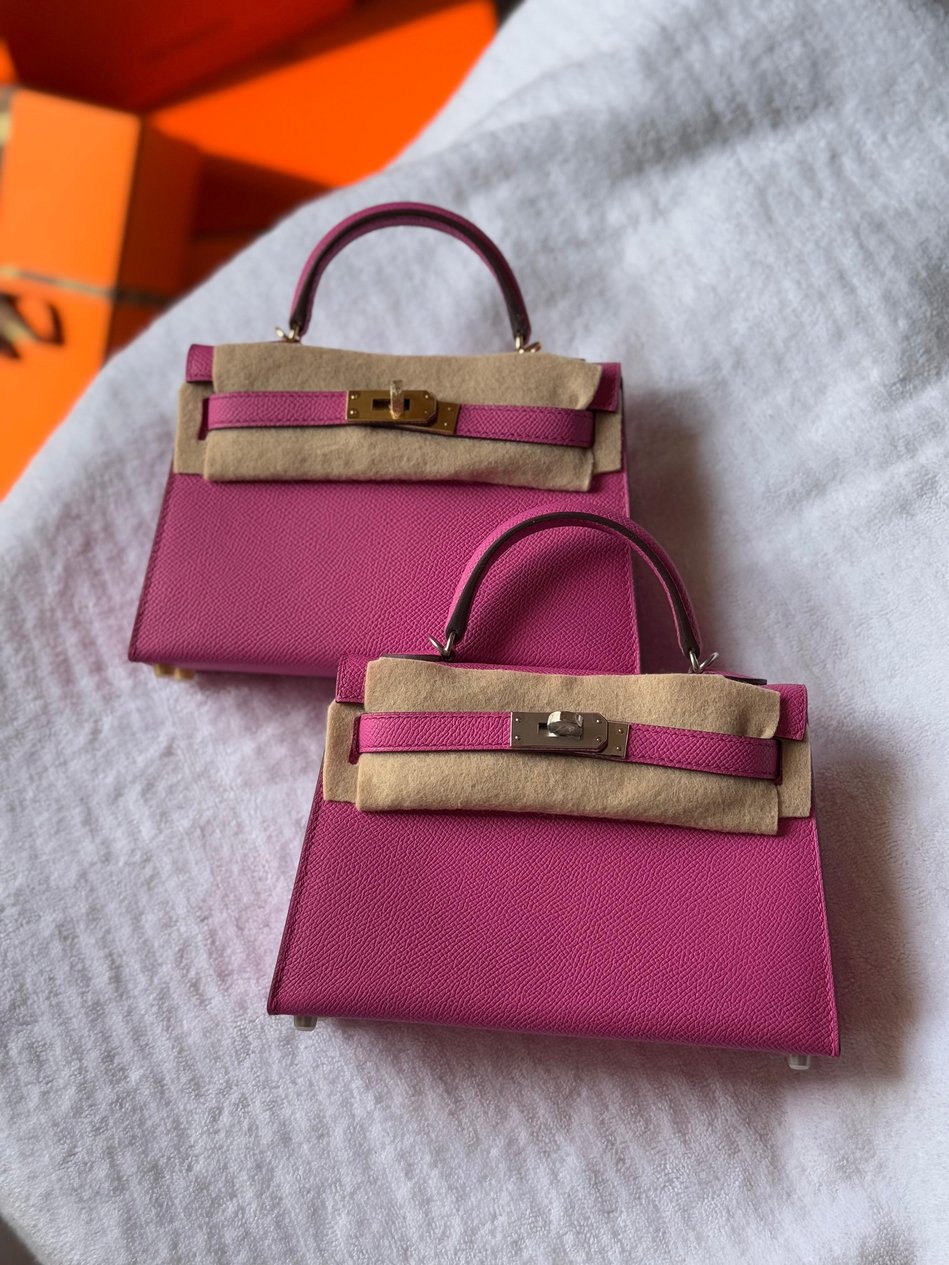 Hermes Mini Kelly Epsom