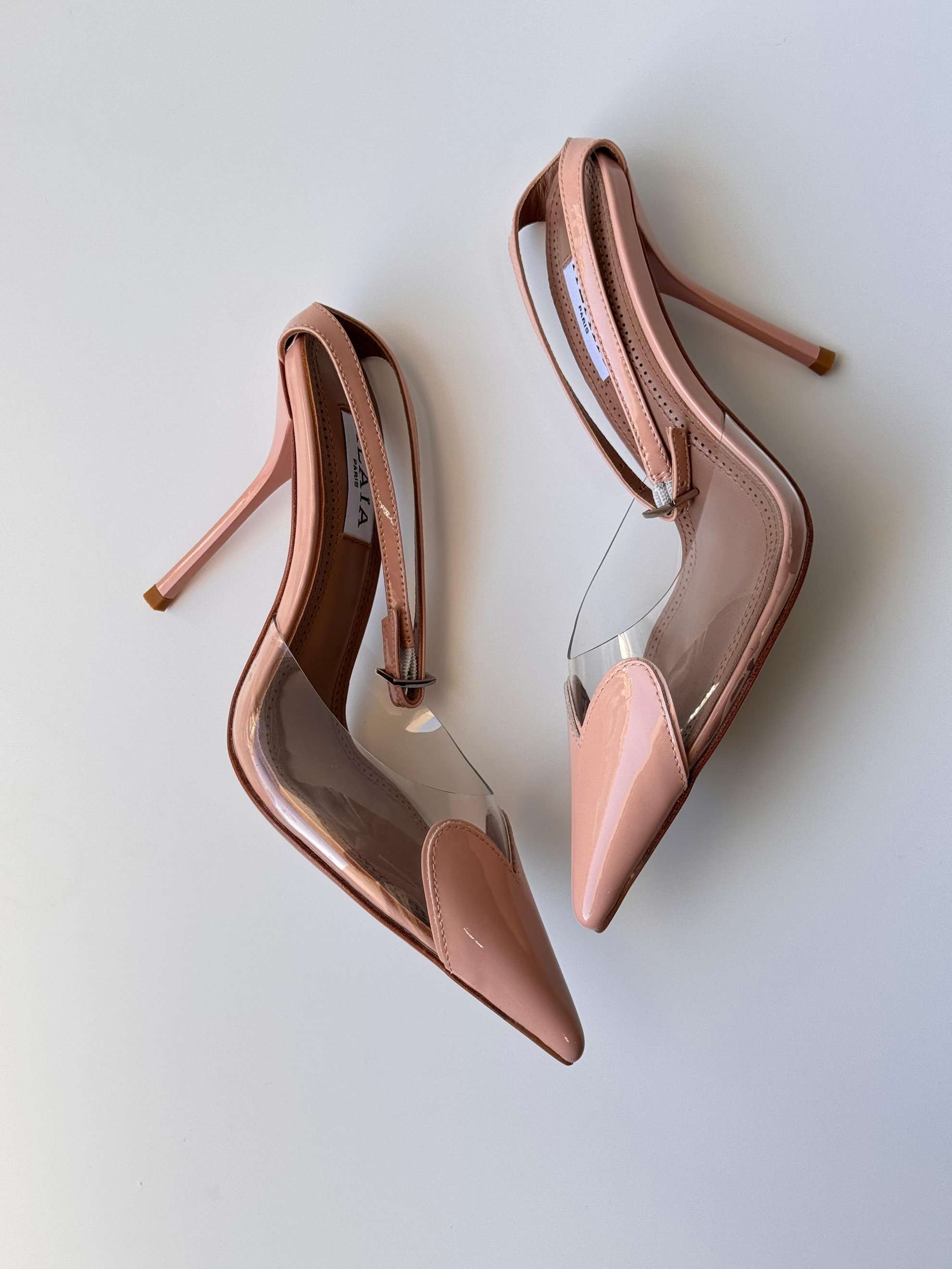 Alaïa Le Coeur Ankle