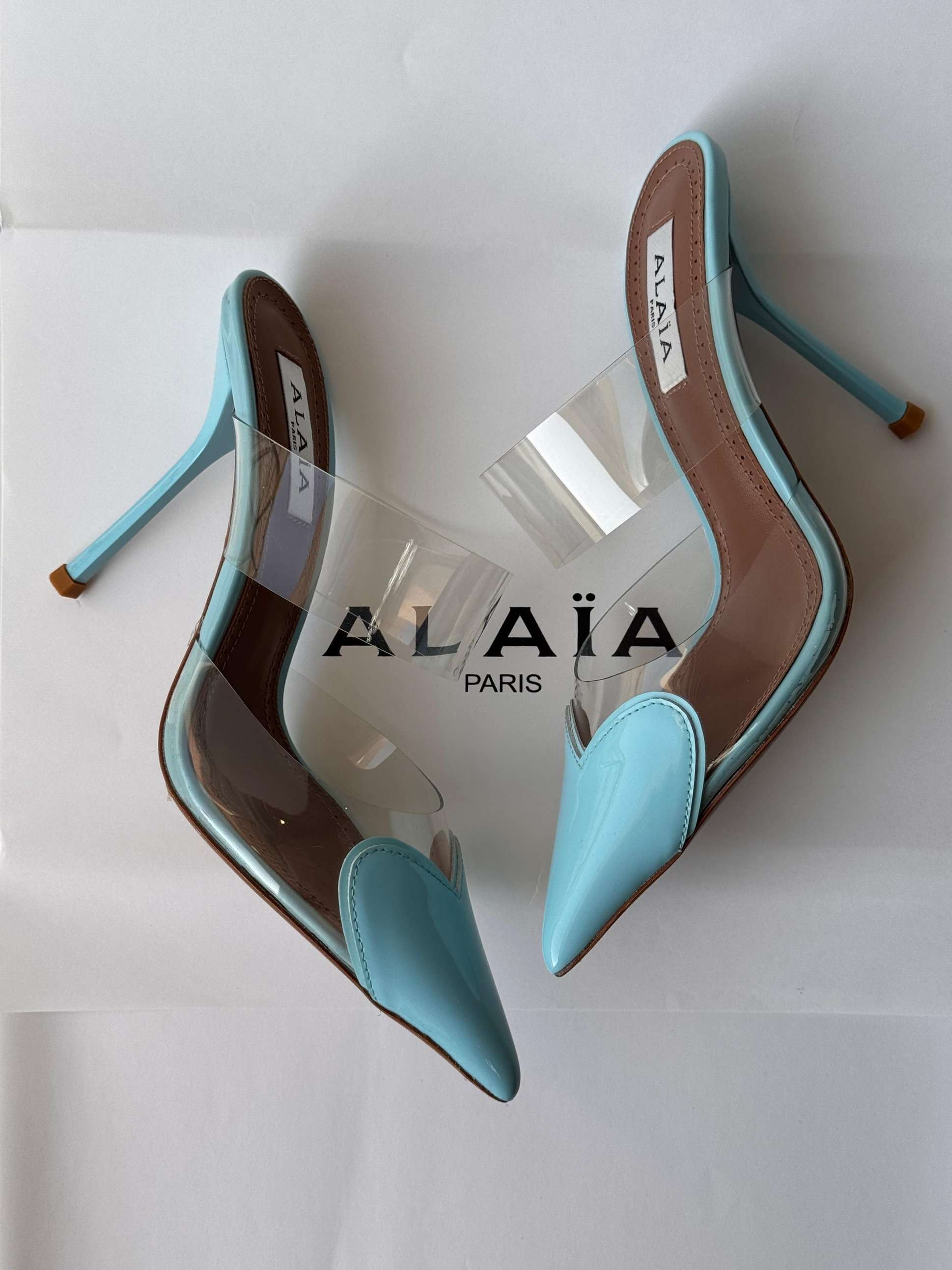 Alaia Patent Leather Le Coeur