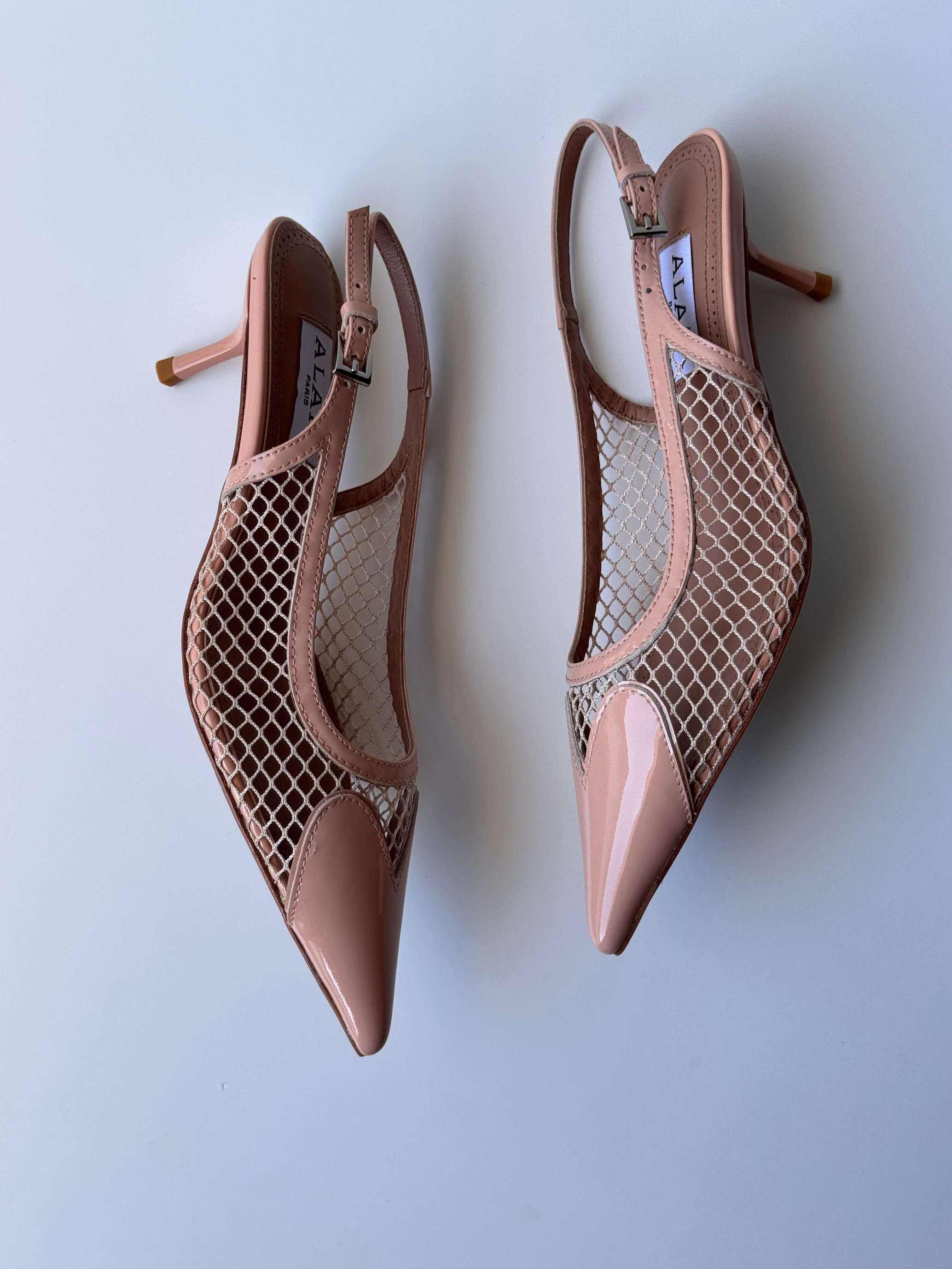 Alaïa Le Coeur Mesh