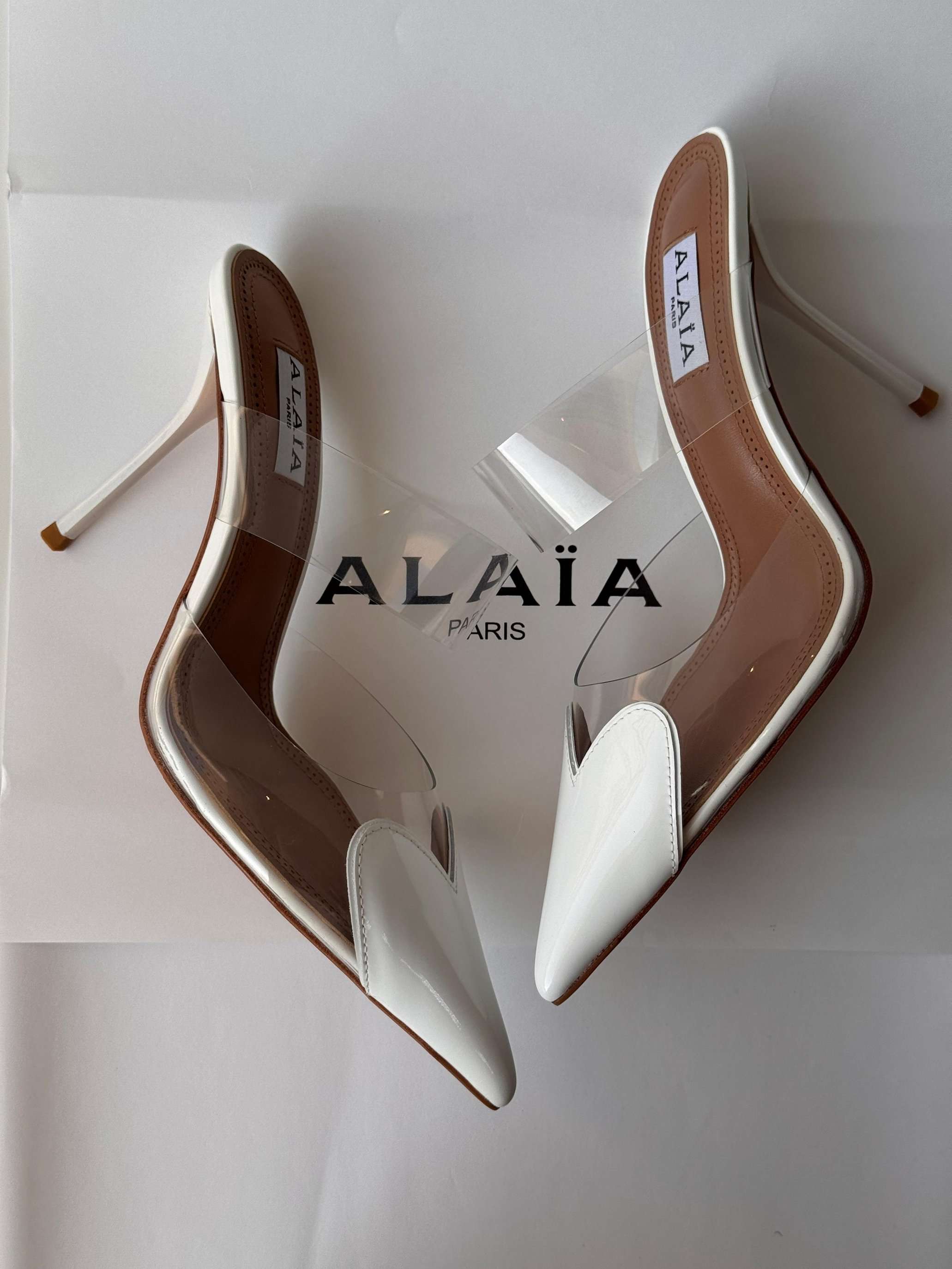 Alaia Patent Leather Le Coeur