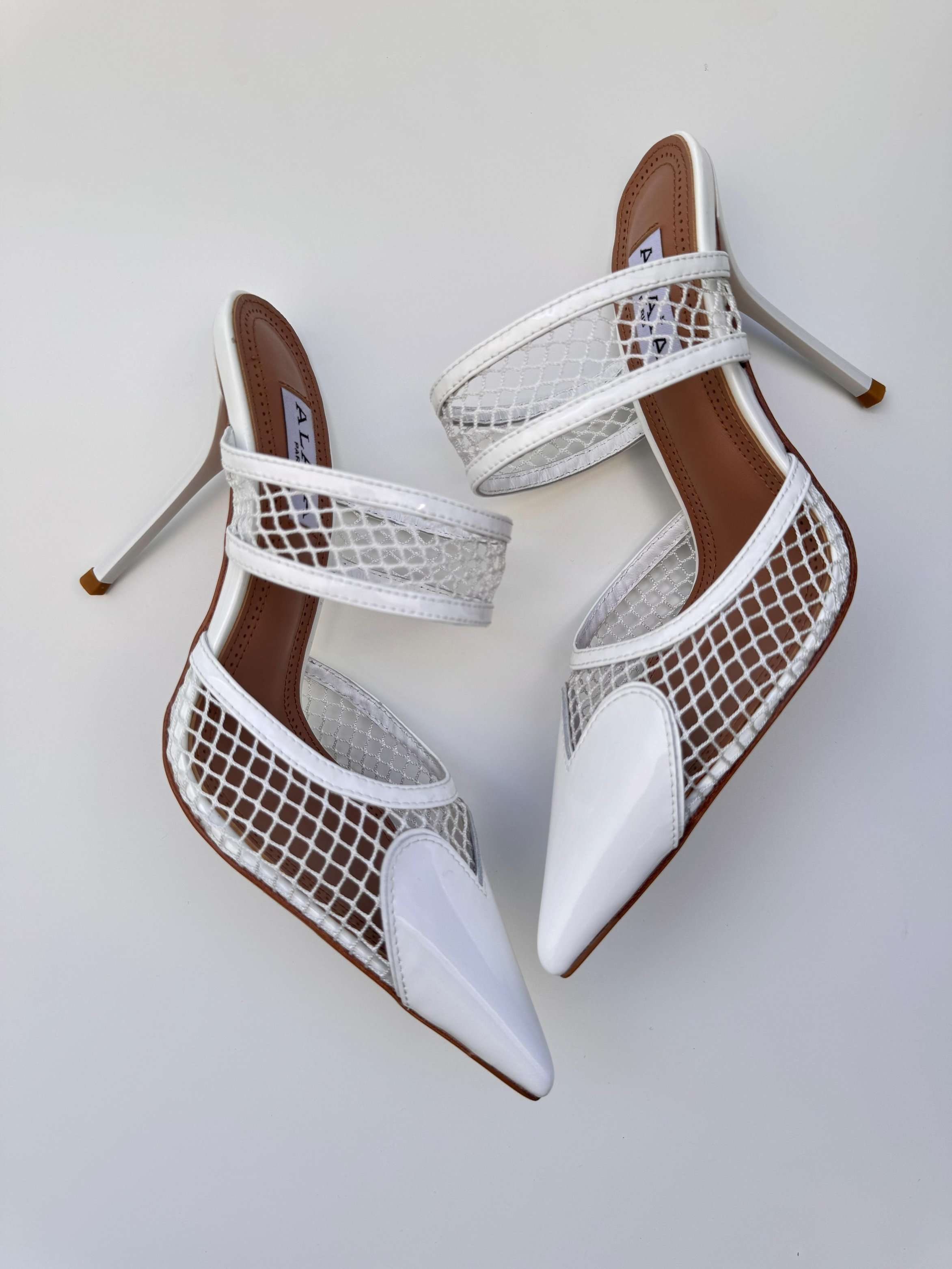 Alaïa La Coeur Mesh