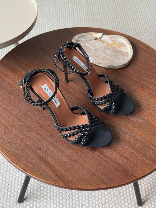 AQUAZZURA TEQUILA SANDALS