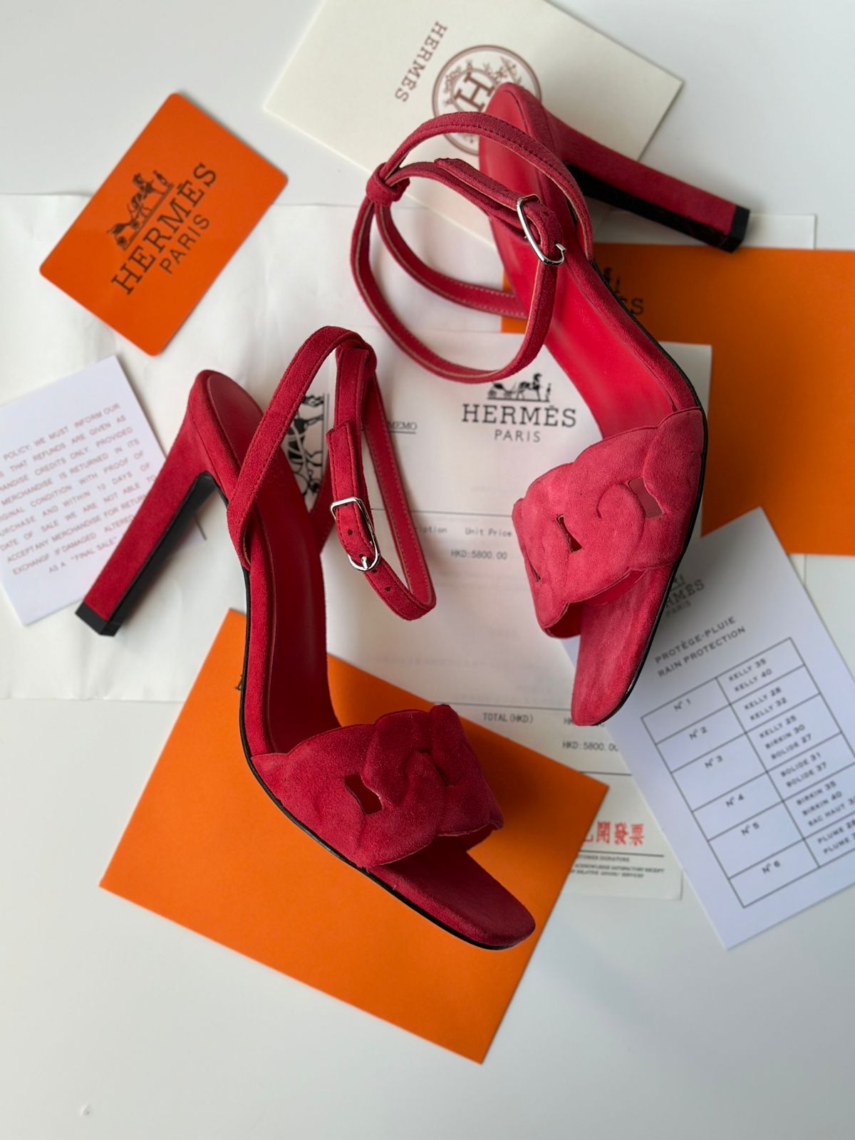 Hermès Gala sandal
