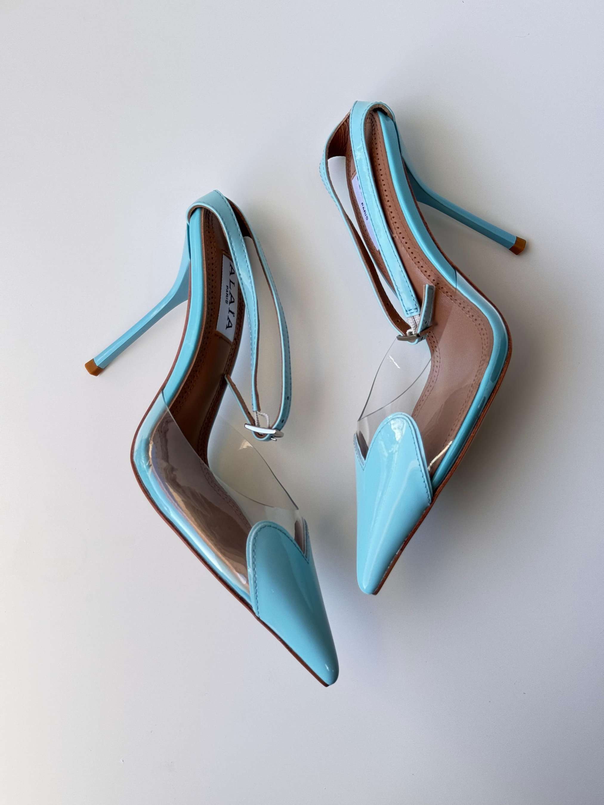 Alaïa Le Coeur Ankle