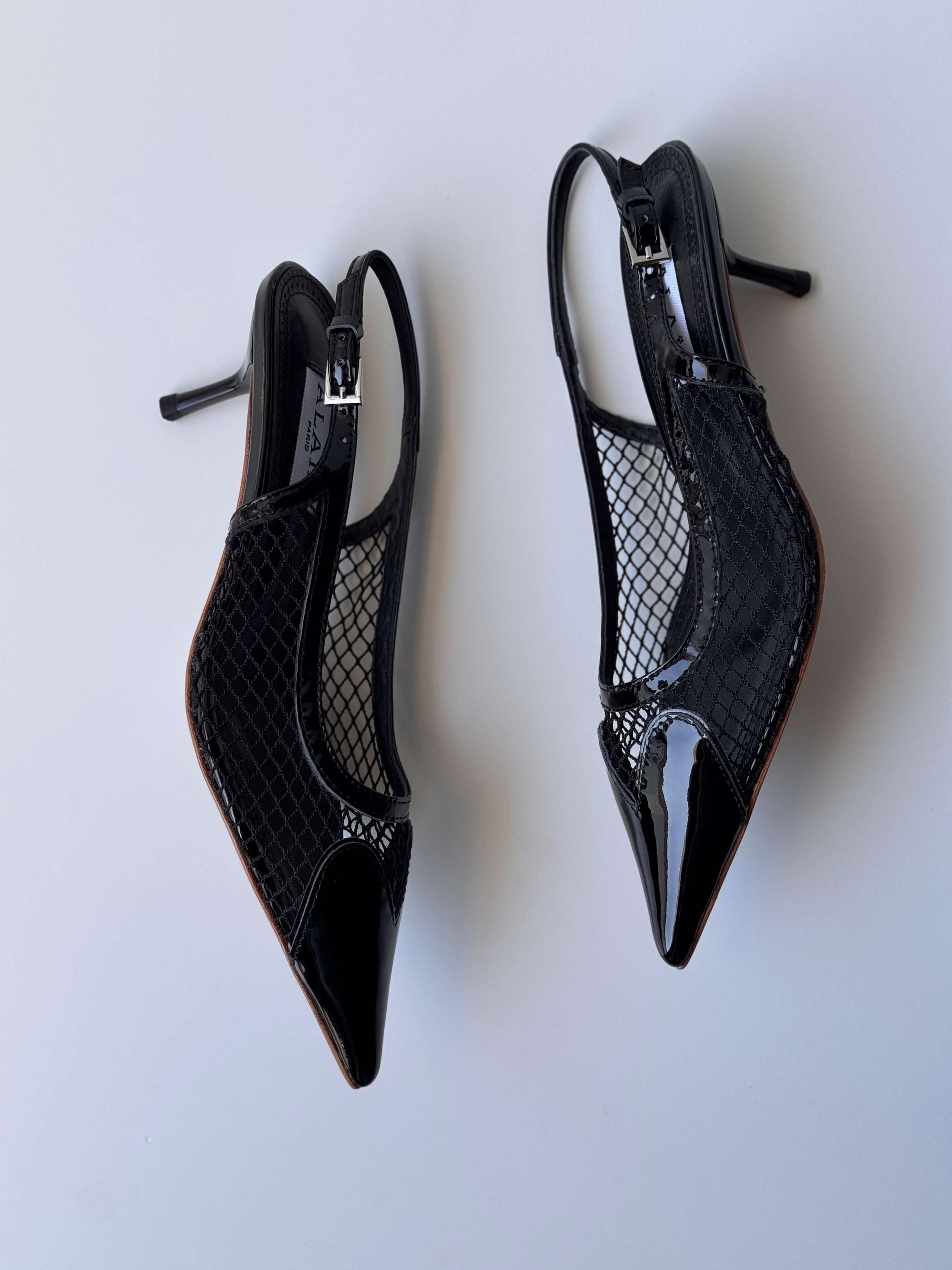 Alaïa Le Coeur Mesh