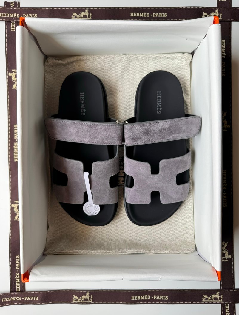 Hermes Chypre sandals