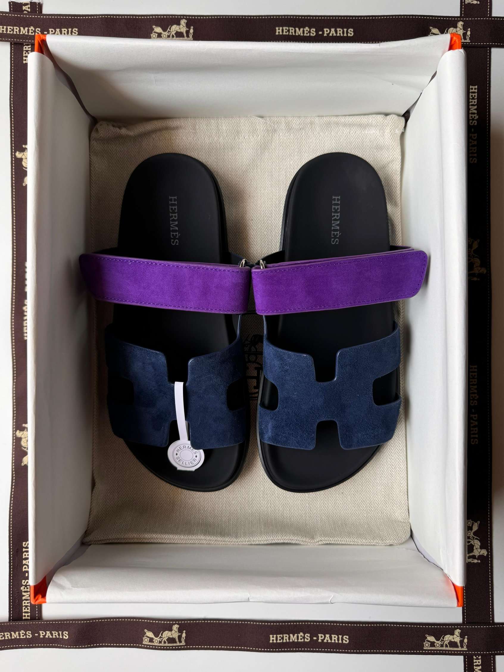 Hermes Chypre sandals