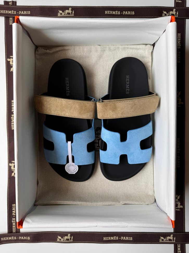 Hermes Chypre sandals