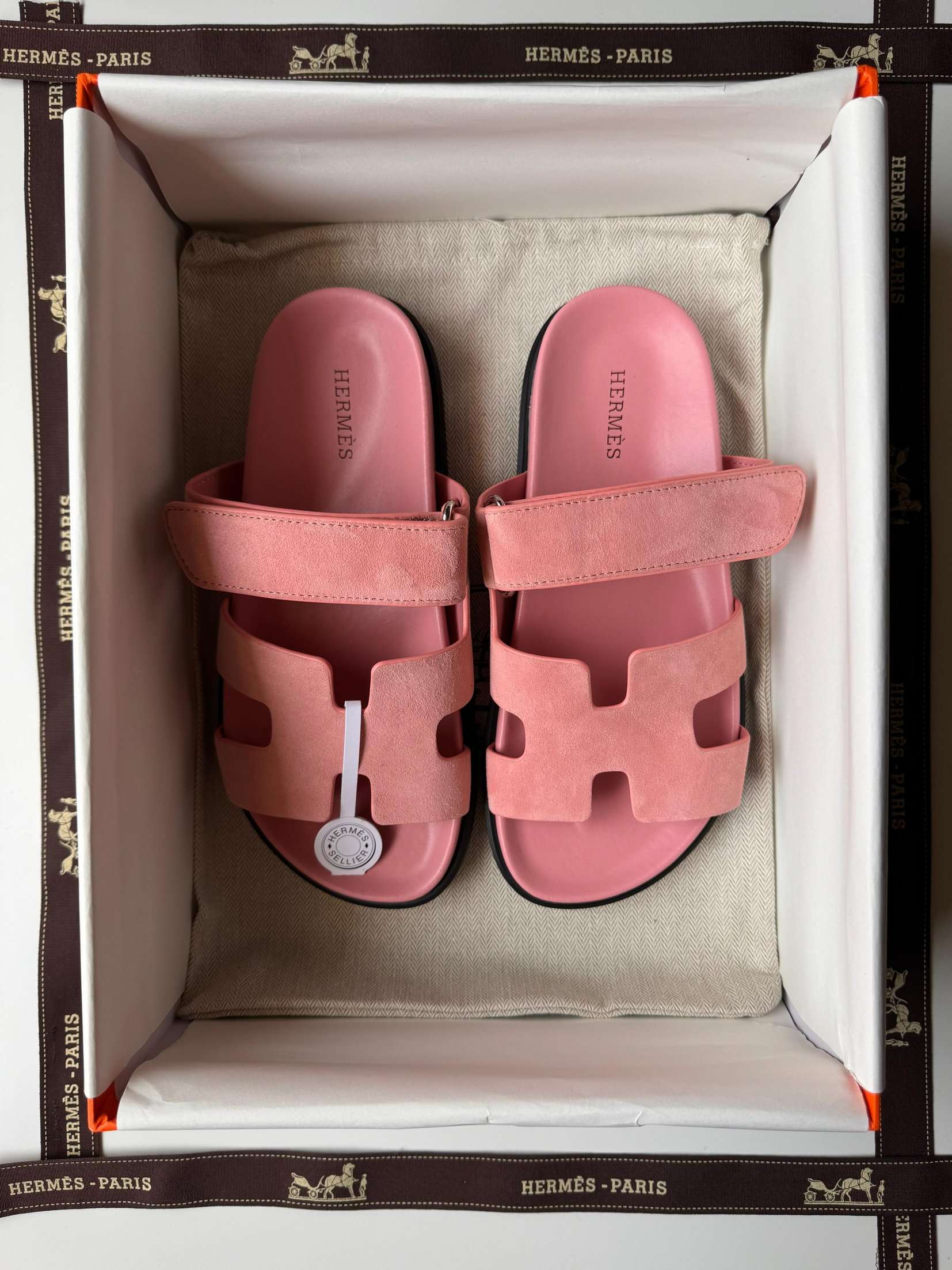 Hermes Chypre sandals