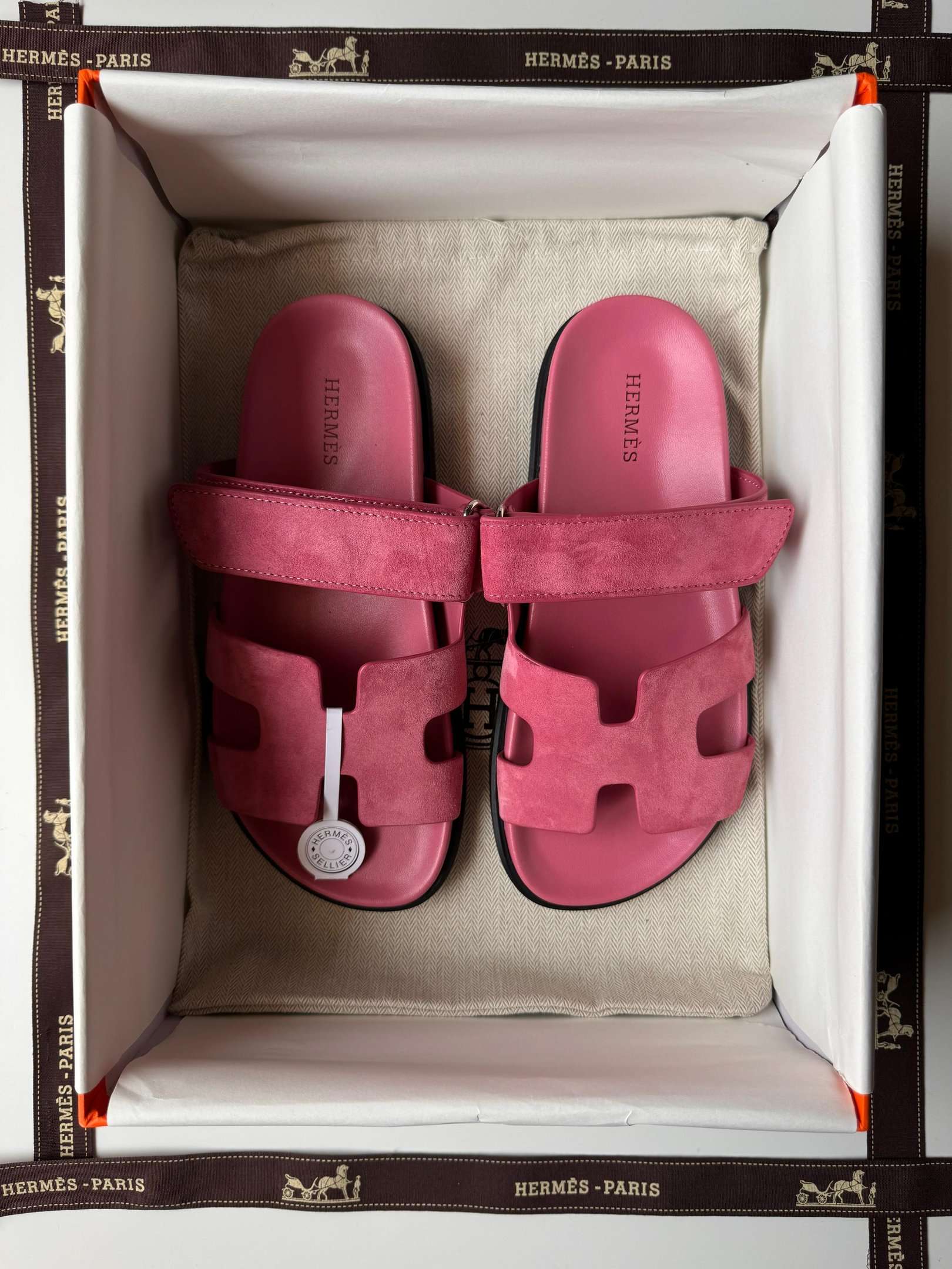 Hermes Chypre sandals