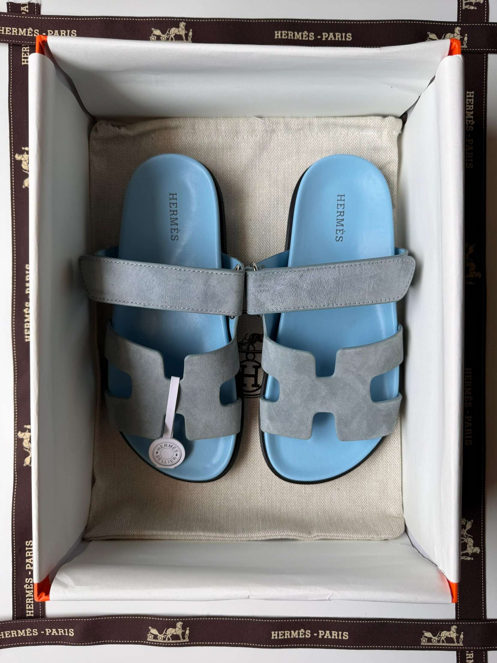 Hermes Chypre sandals