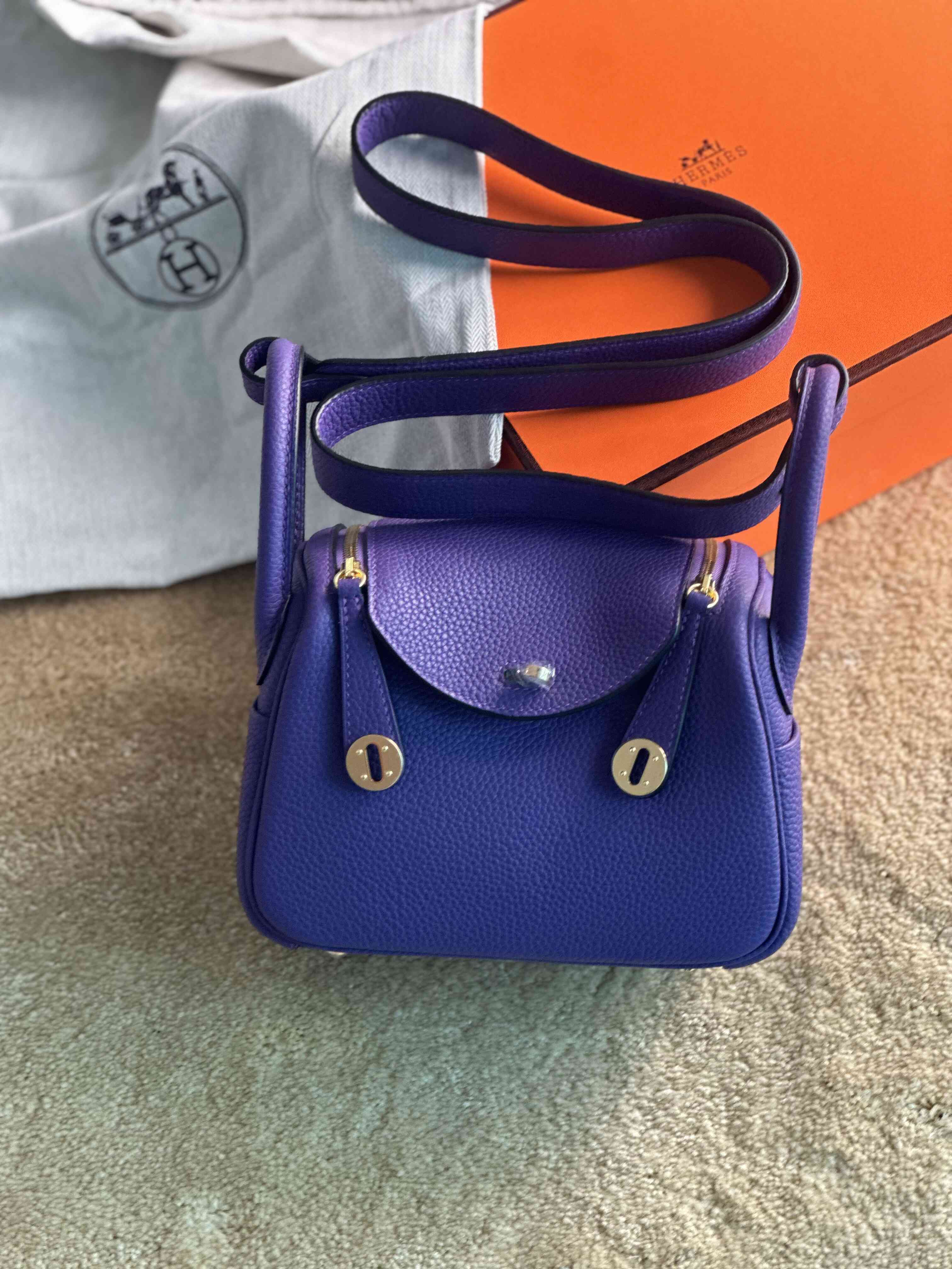 Hermès Mini Lindy Togo